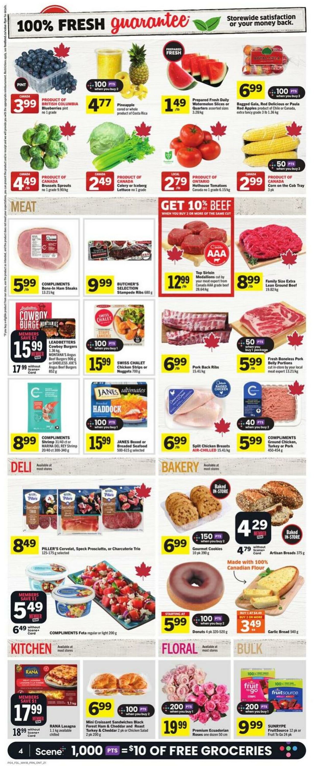 Flyer Foodland 28.08.2025 - 03.09.2025