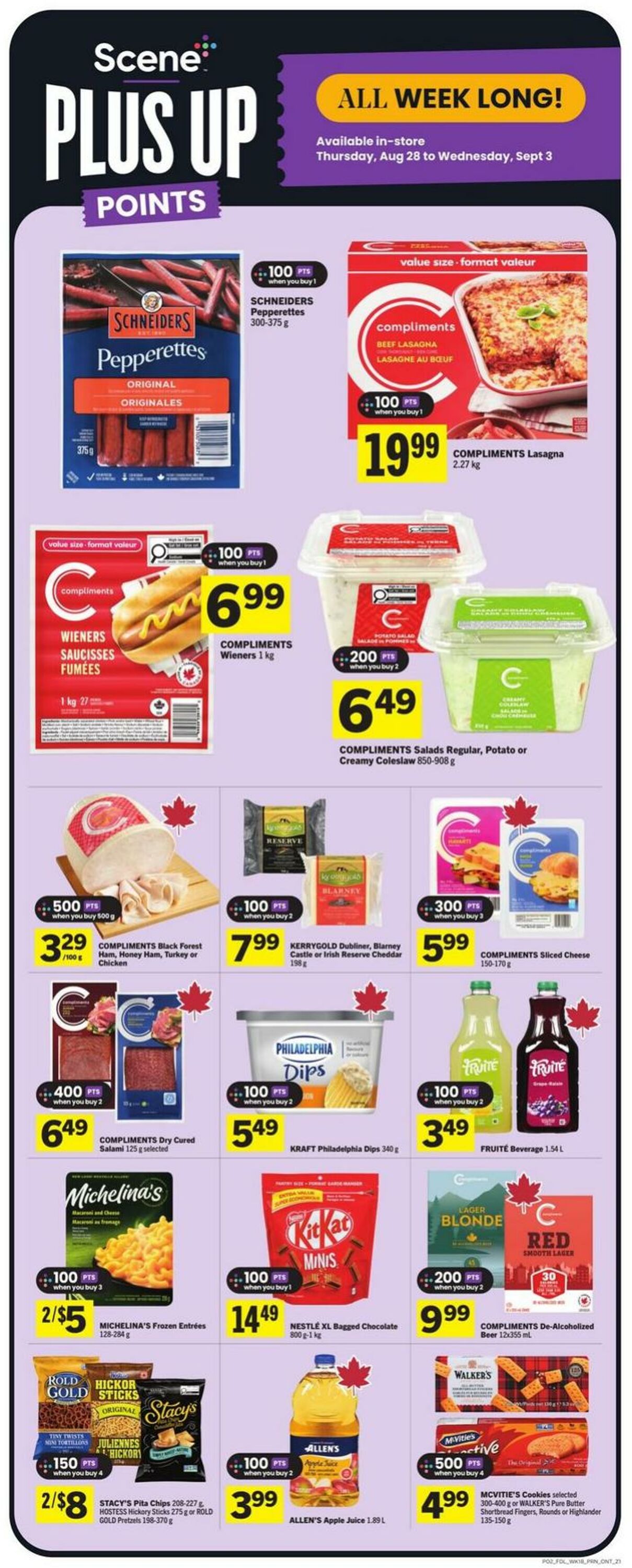 Flyer Foodland 28.08.2025 - 03.09.2025