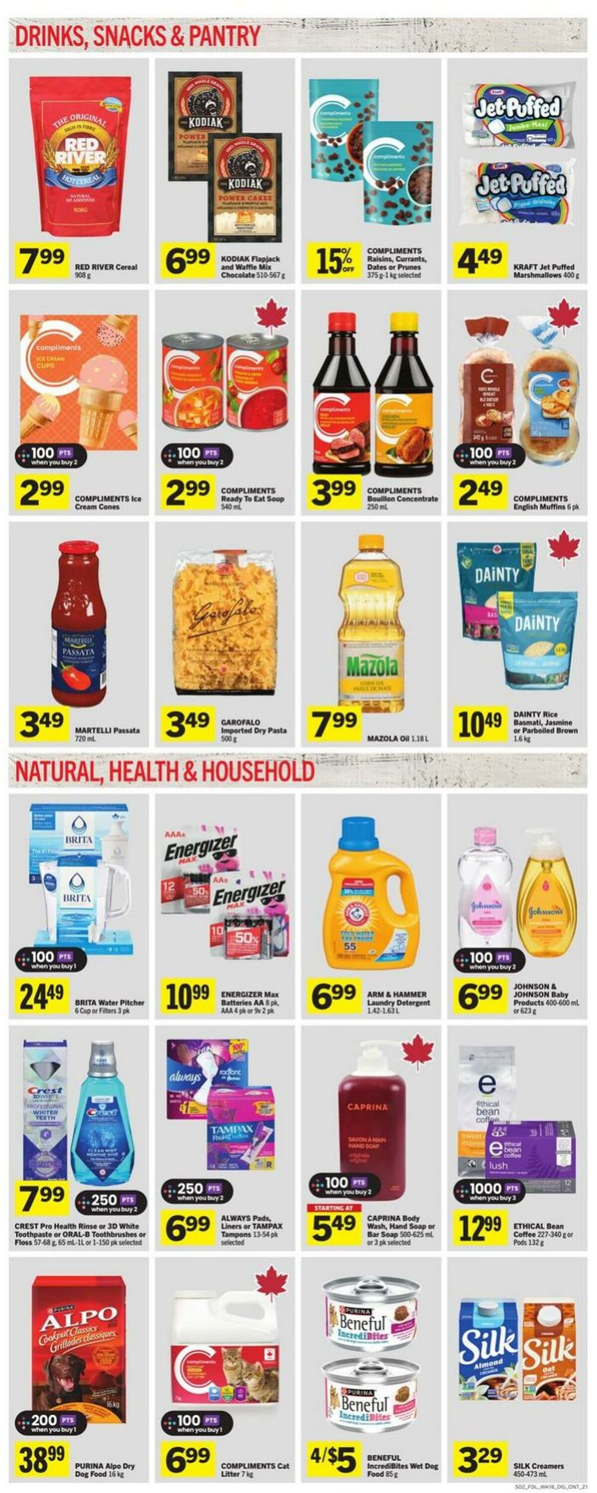Flyer Foodland 28.08.2025 - 03.09.2025