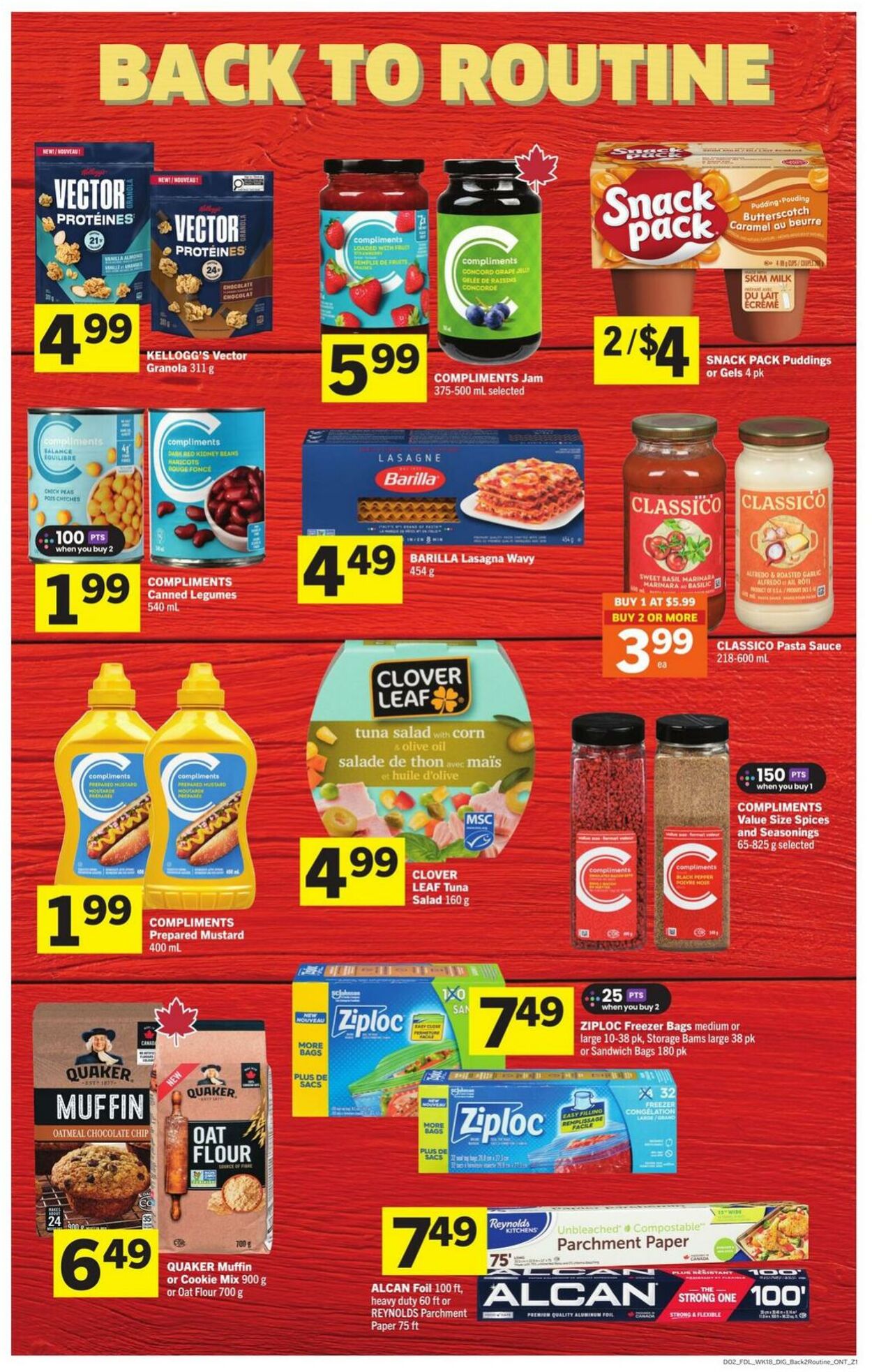Flyer Foodland 28.08.2025 - 03.09.2025