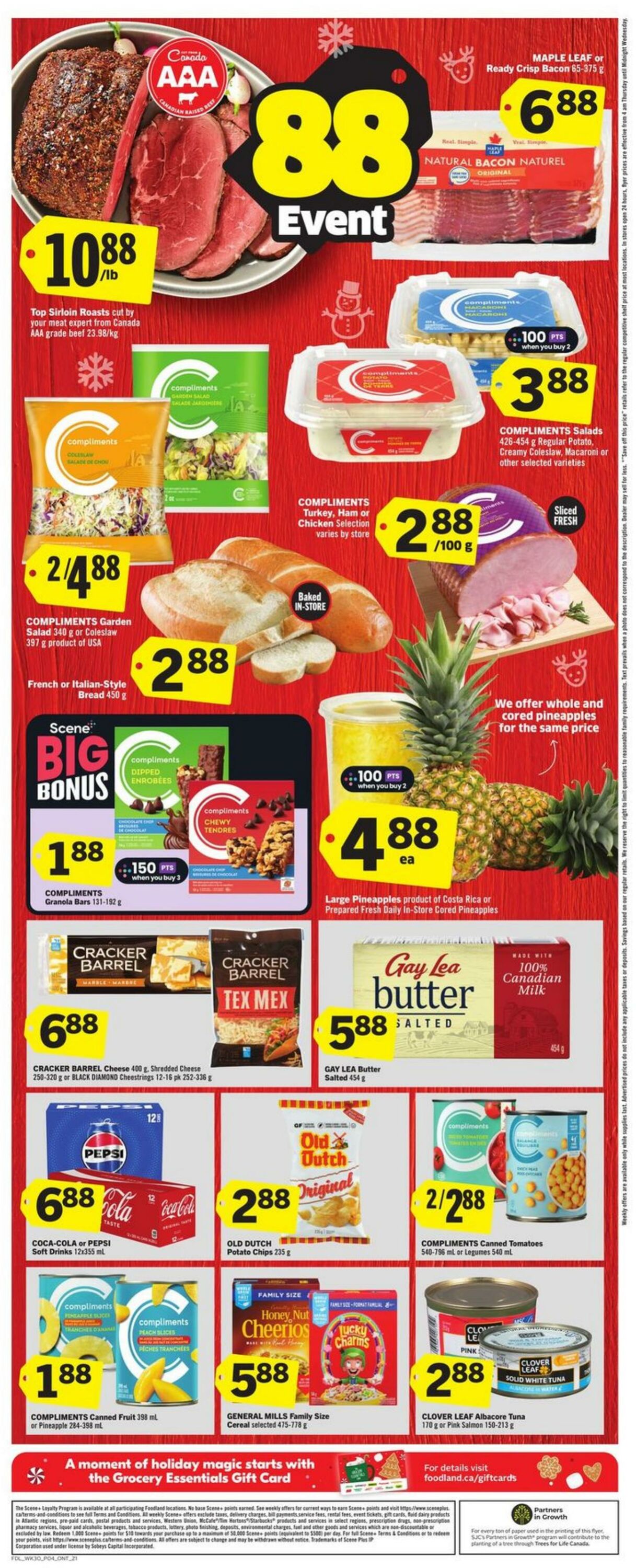 Flyer Foodland 21.11.2024 - 27.11.2024