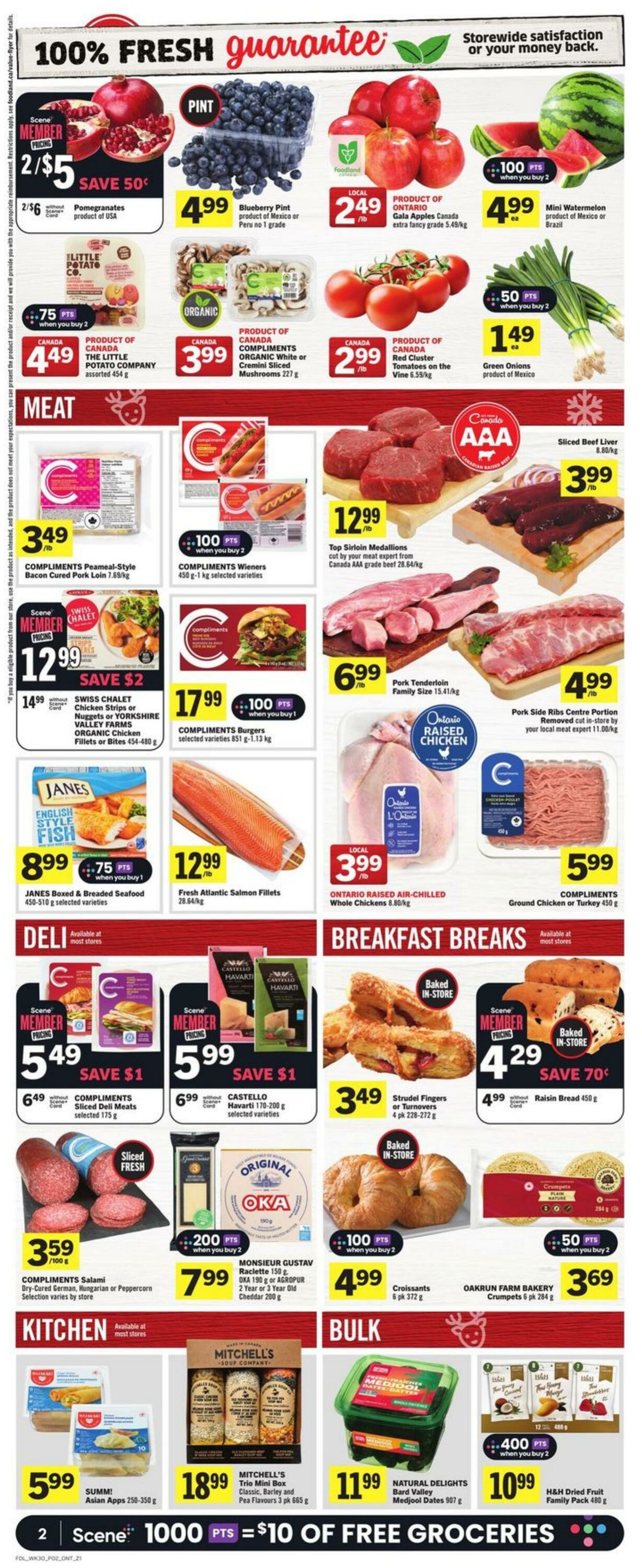 Flyer Foodland 21.11.2024 - 27.11.2024