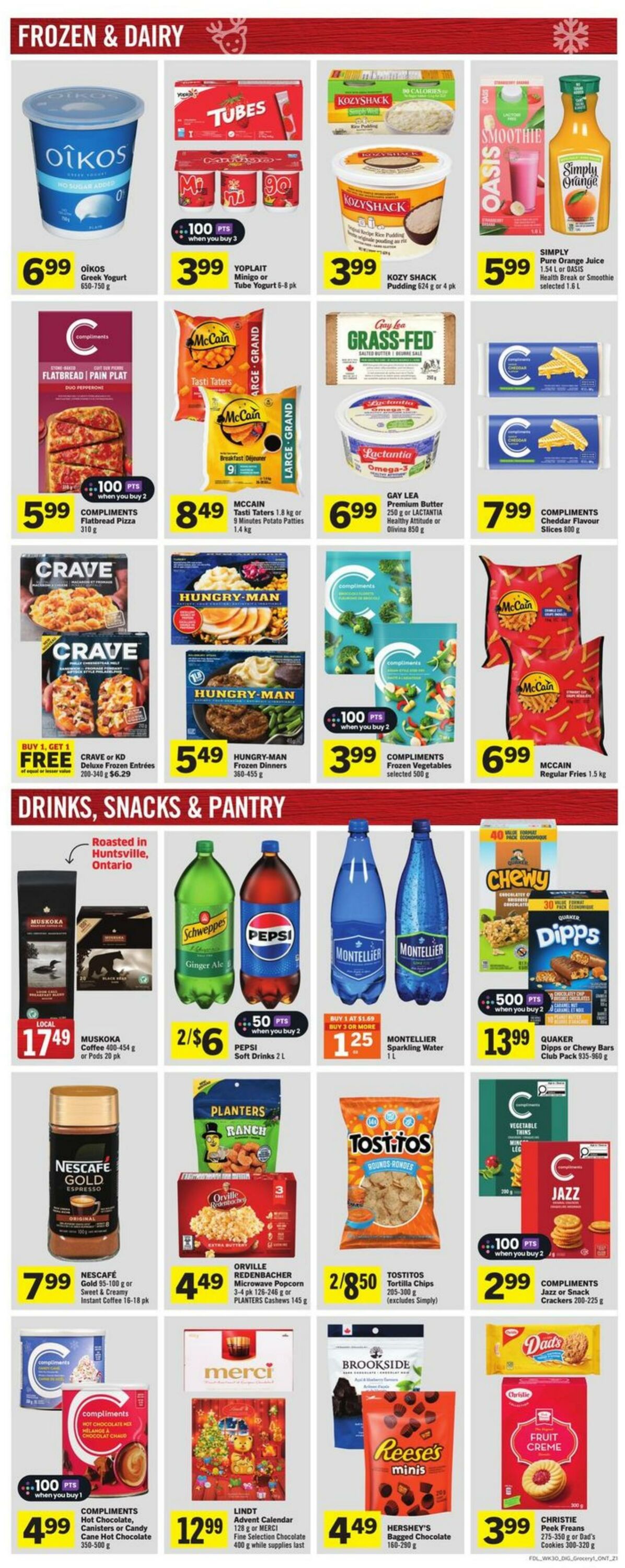 Flyer Foodland 21.11.2024 - 27.11.2024