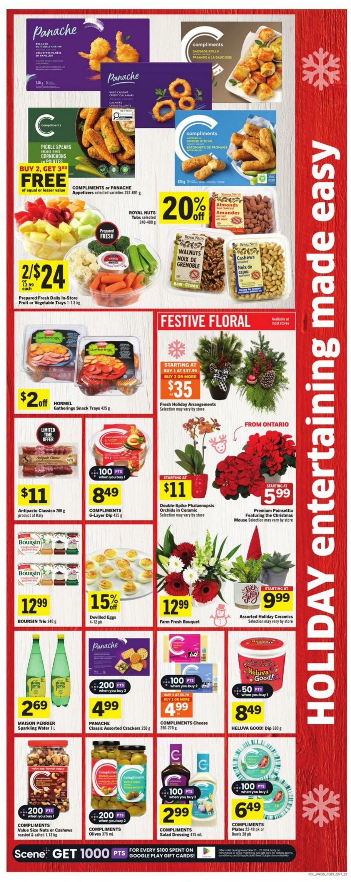 Flyer Foodland 21.11.2024 - 27.11.2024