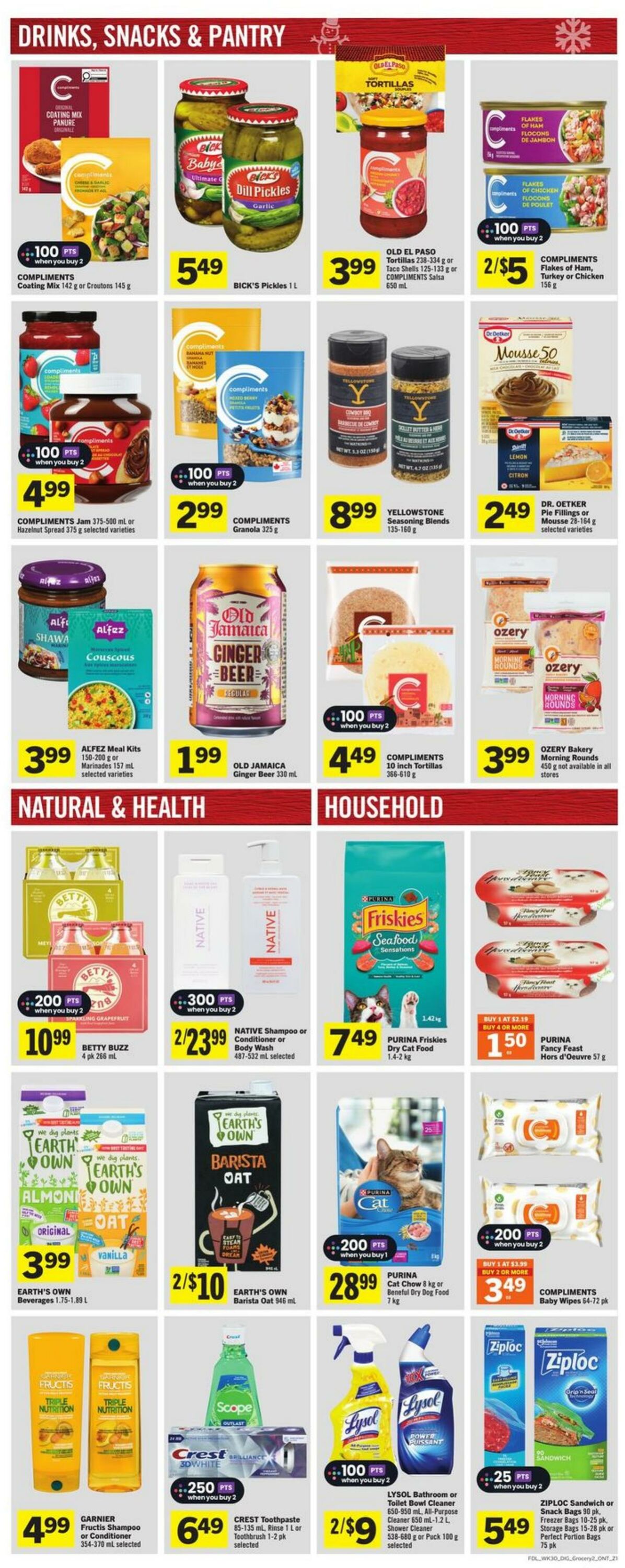 Flyer Foodland 21.11.2024 - 27.11.2024