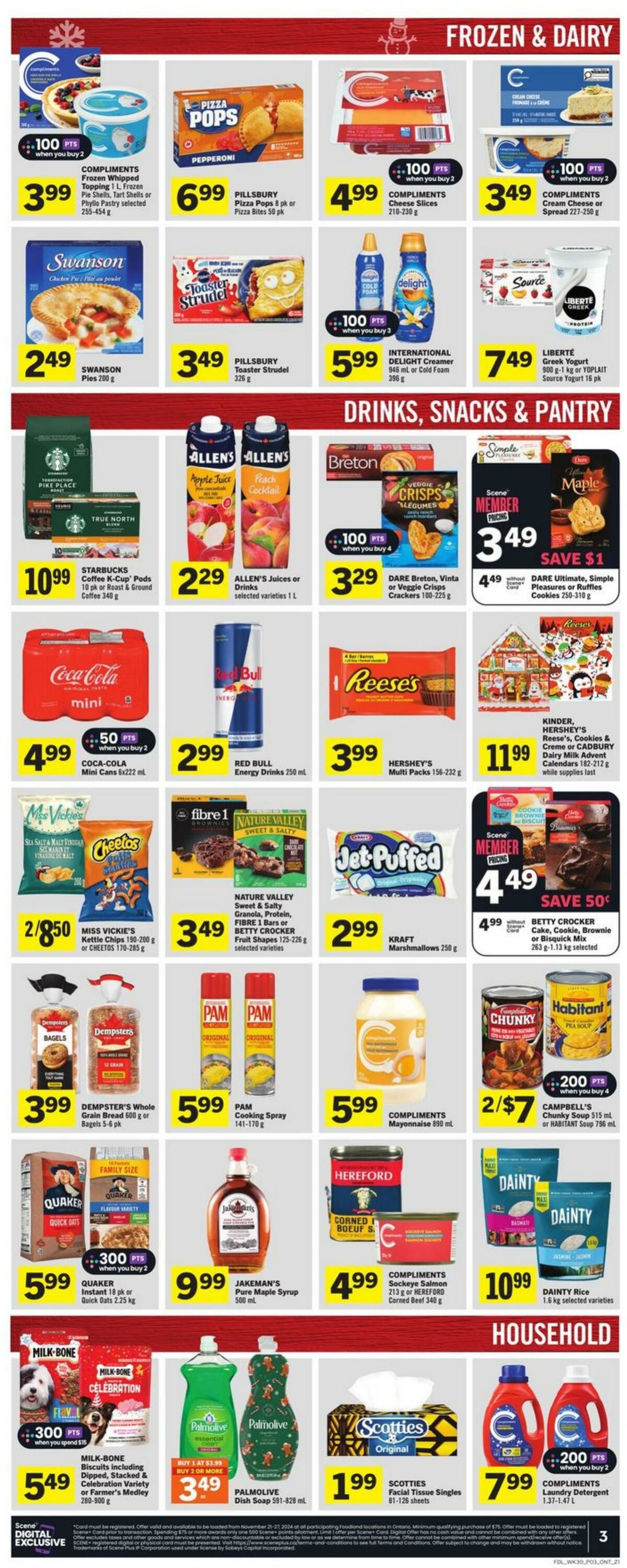 Flyer Foodland 21.11.2024 - 27.11.2024