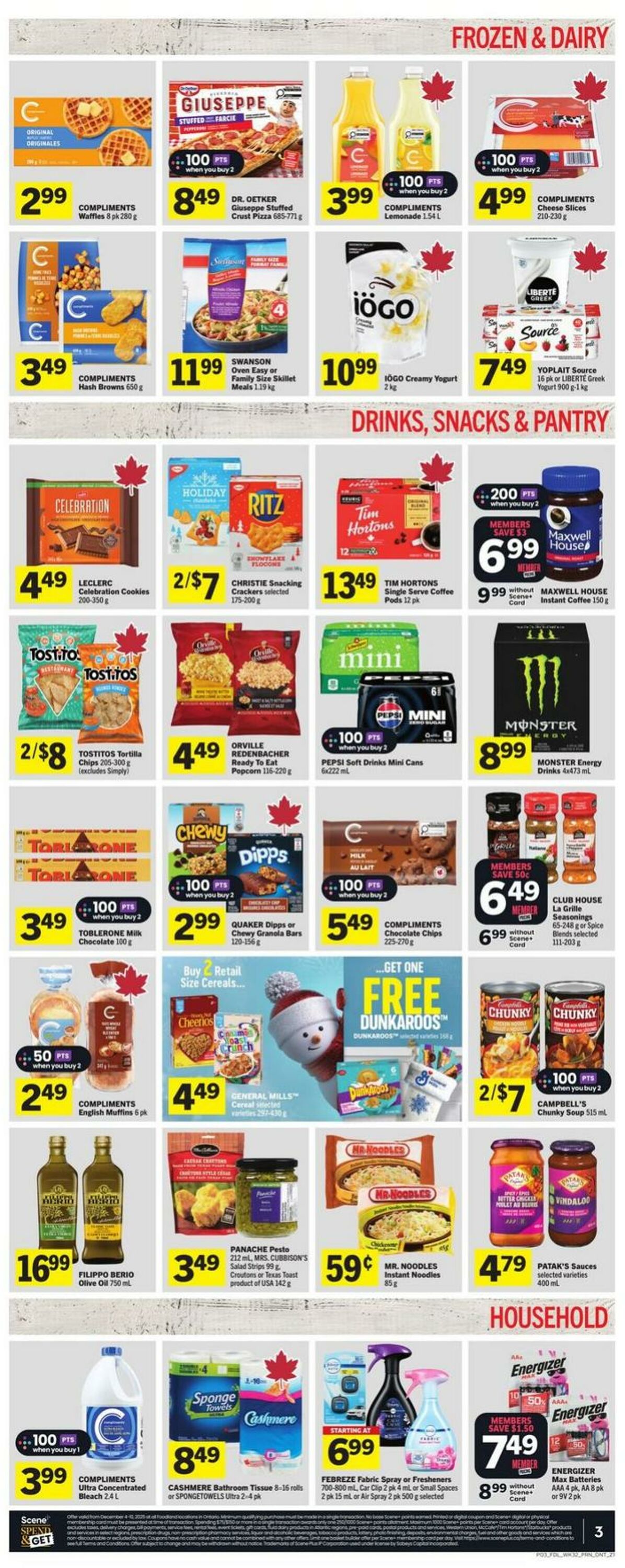 Flyer Foodland 04.12.2025 - 10.12.2025