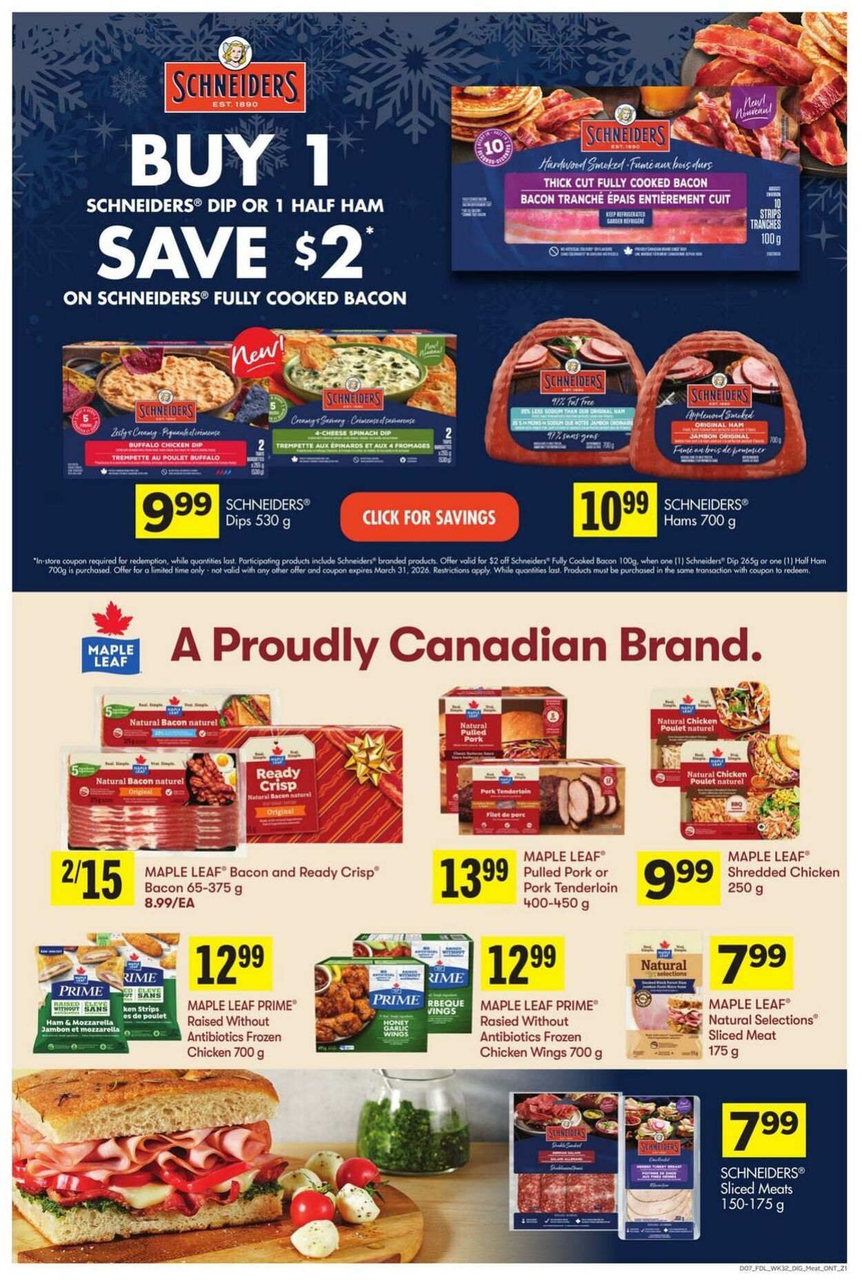 Flyer Foodland 04.12.2025 - 10.12.2025