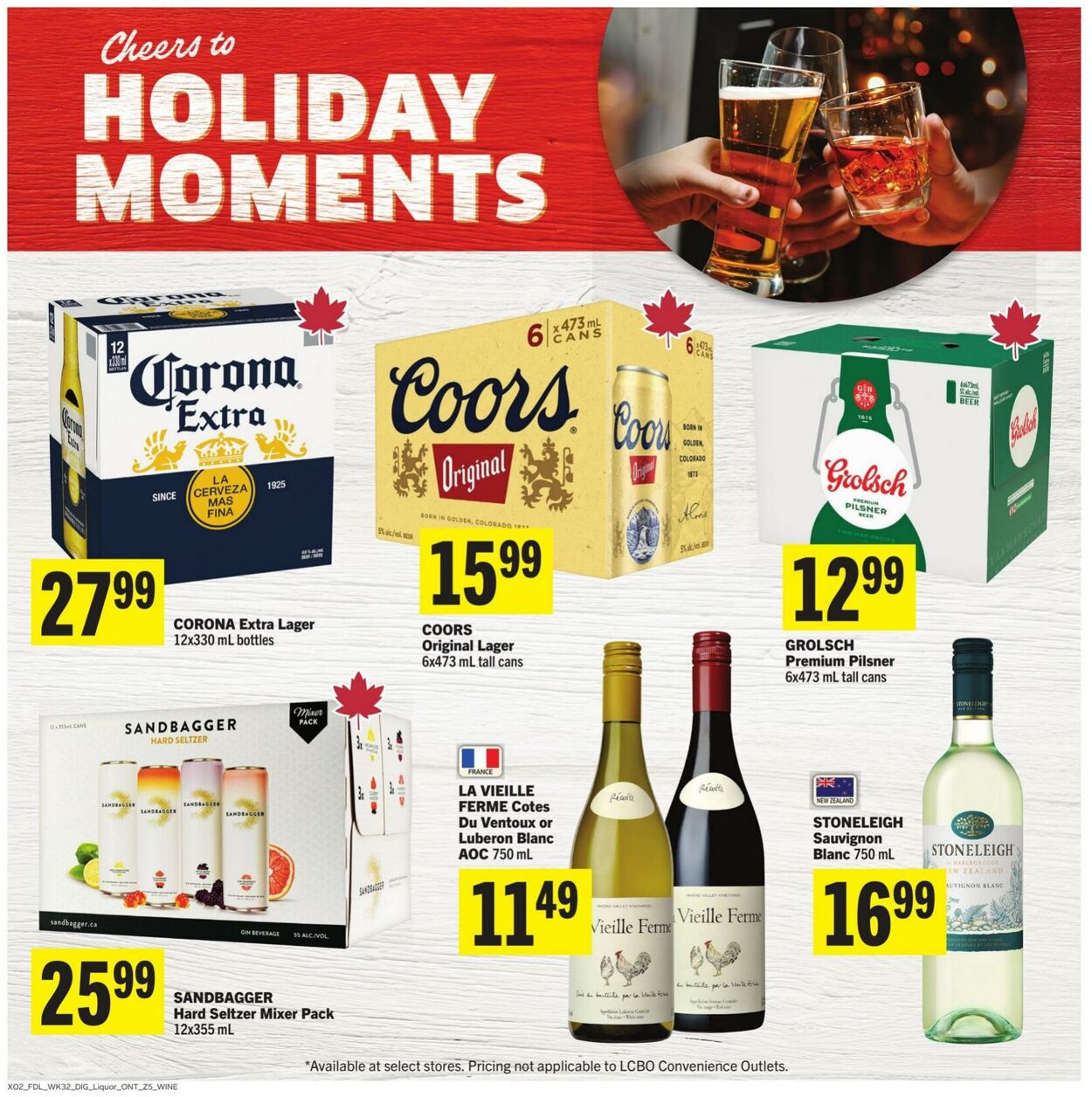 Flyer Foodland 04.12.2025 - 10.12.2025