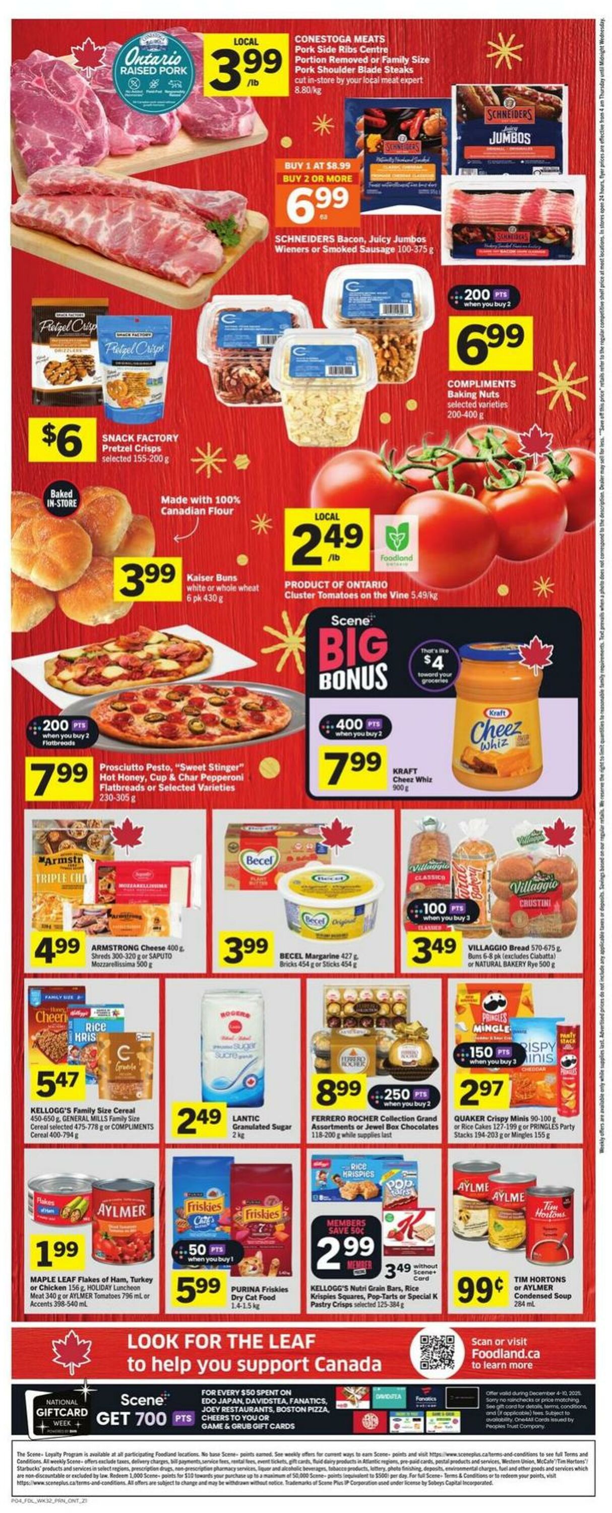 Flyer Foodland 04.12.2025 - 10.12.2025