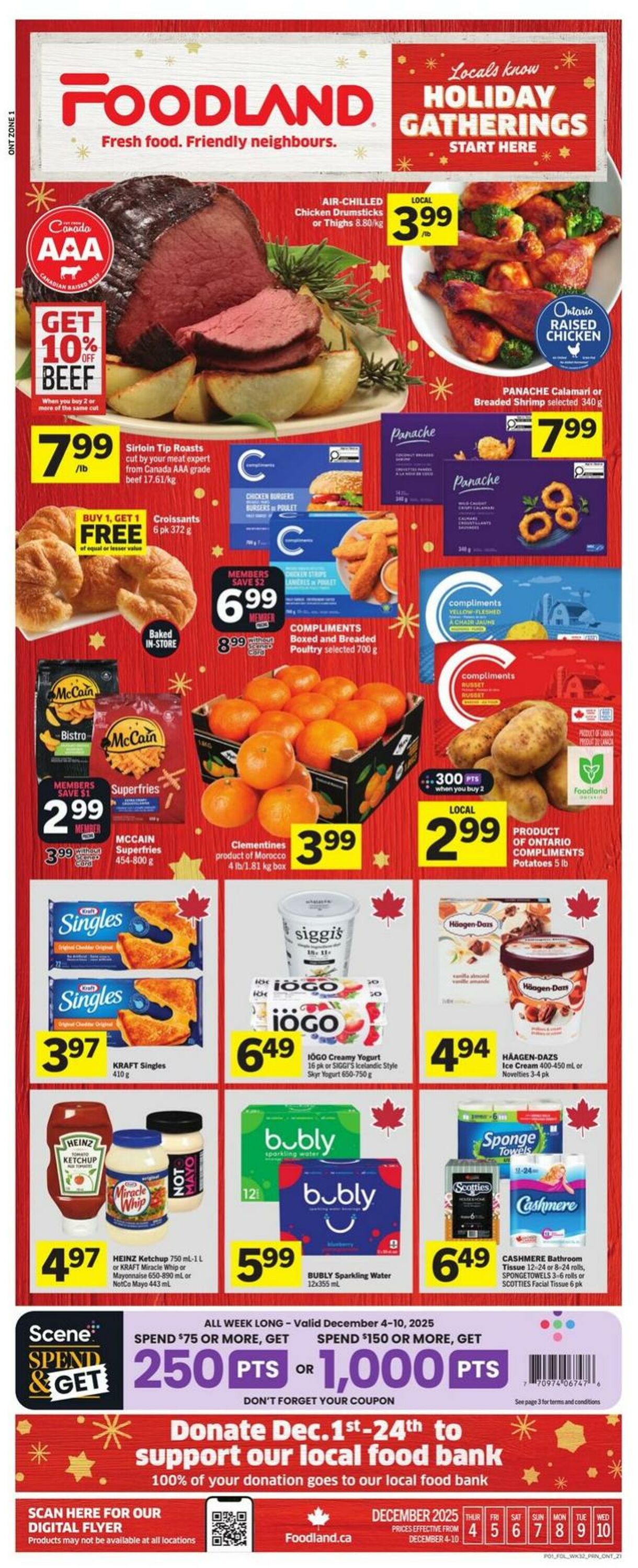Flyer Foodland 04.12.2025 - 10.12.2025