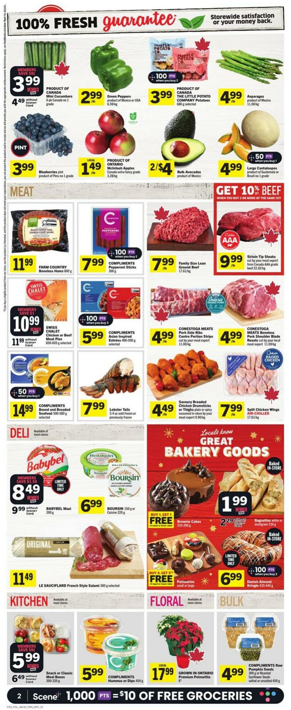 Flyer Foodland 04.12.2025 - 10.12.2025