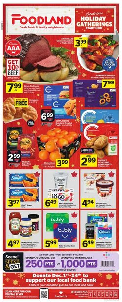 Flyer Foodland 04.12.2025 - 10.12.2025