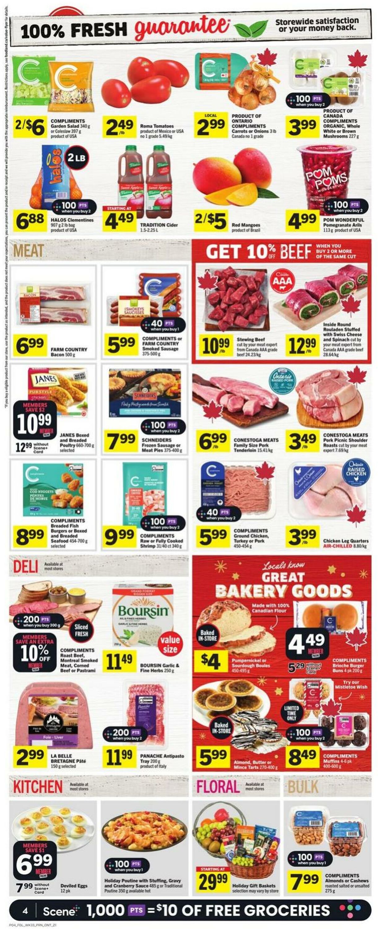 Flyer Foodland 11.12.2025 - 17.12.2025