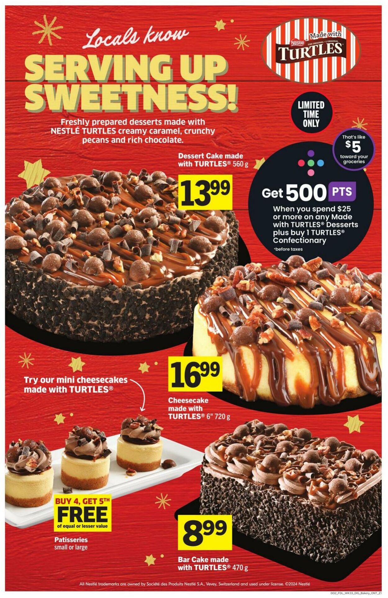 Flyer Foodland 11.12.2025 - 17.12.2025