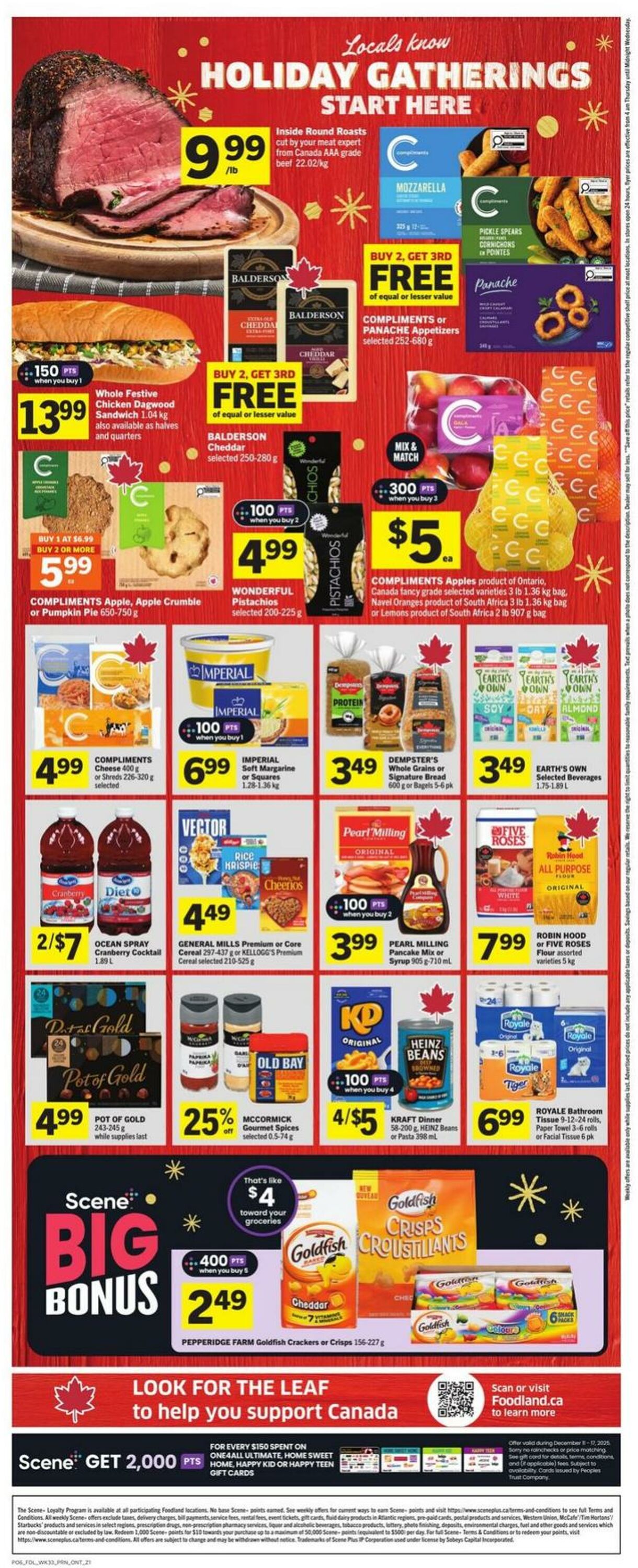 Flyer Foodland 11.12.2025 - 17.12.2025