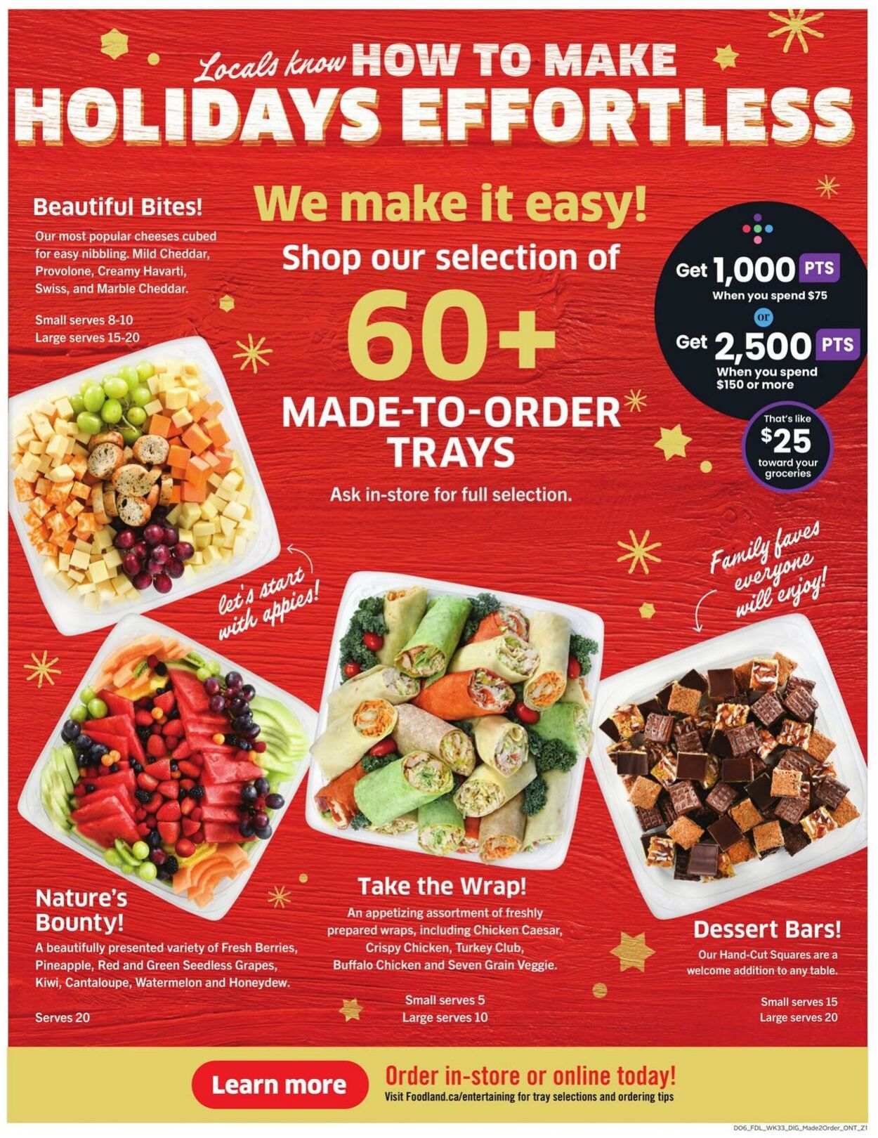 Flyer Foodland 11.12.2025 - 17.12.2025