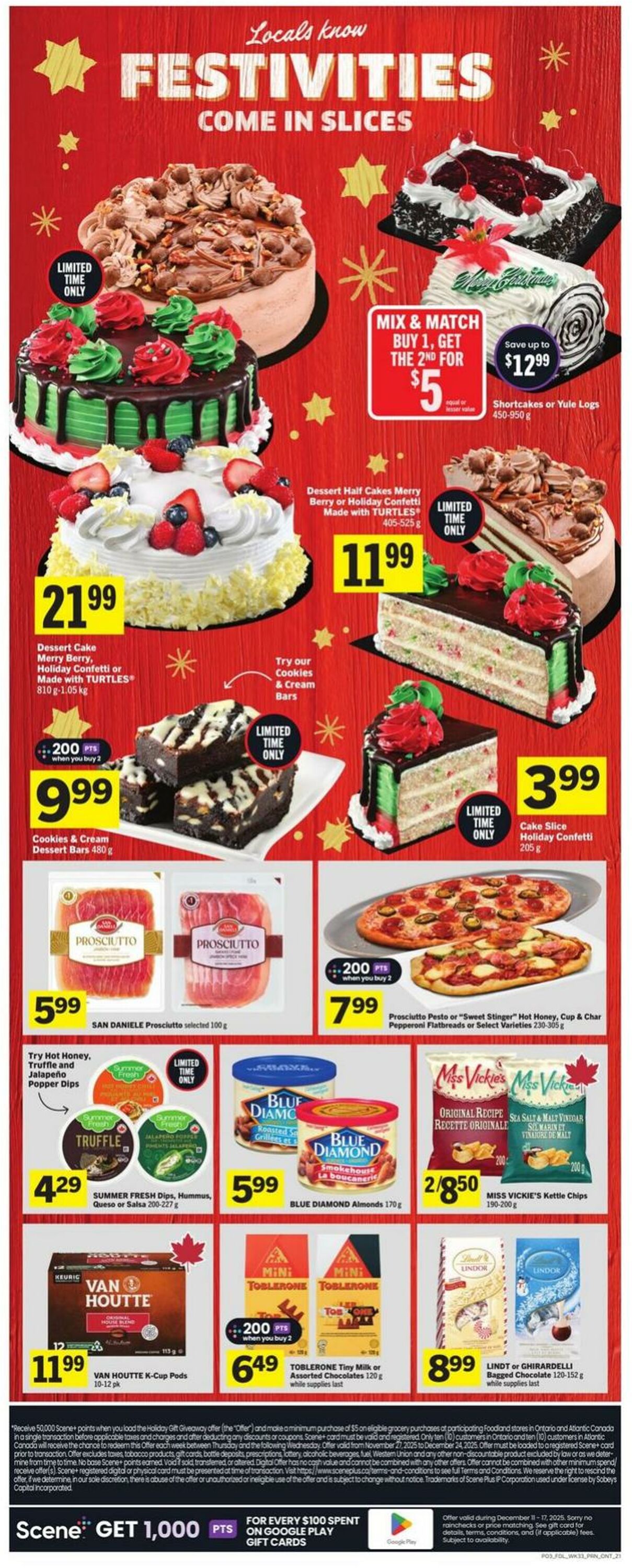 Flyer Foodland 11.12.2025 - 17.12.2025