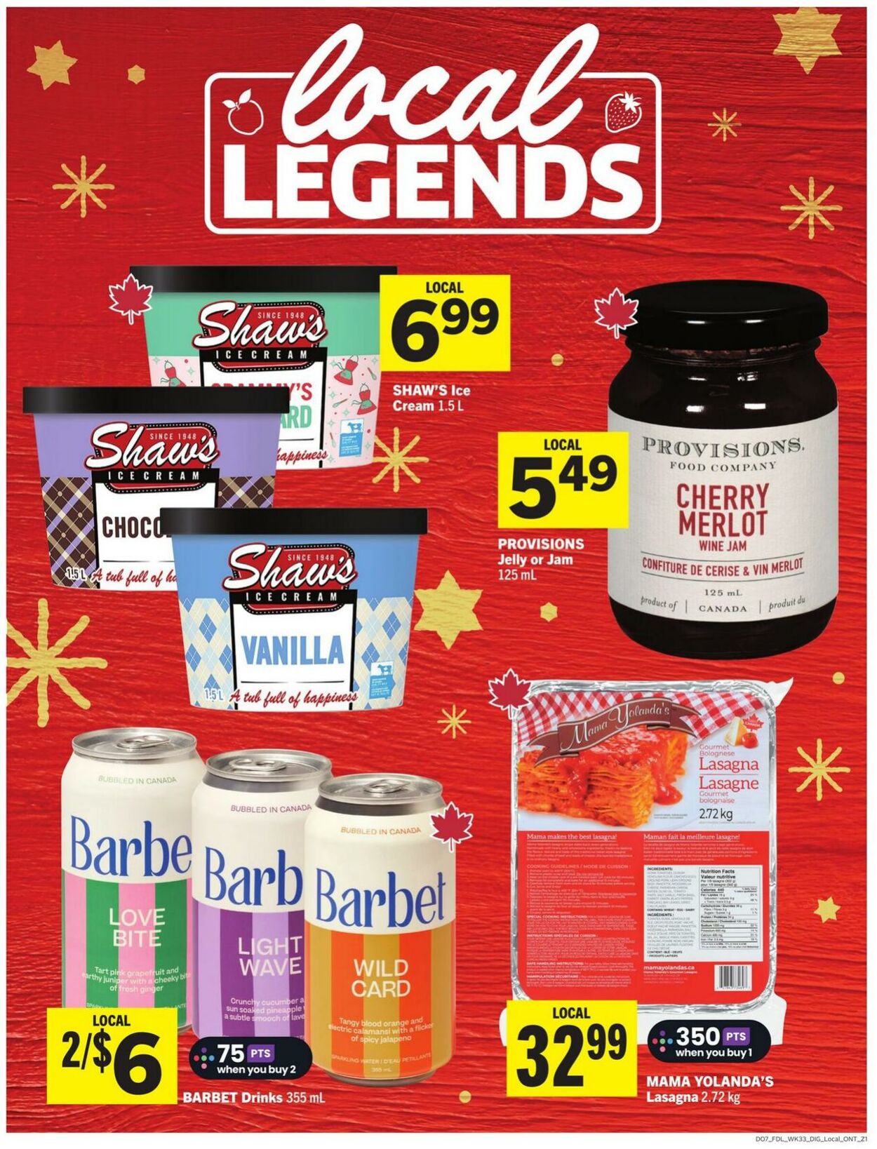 Flyer Foodland 11.12.2025 - 17.12.2025