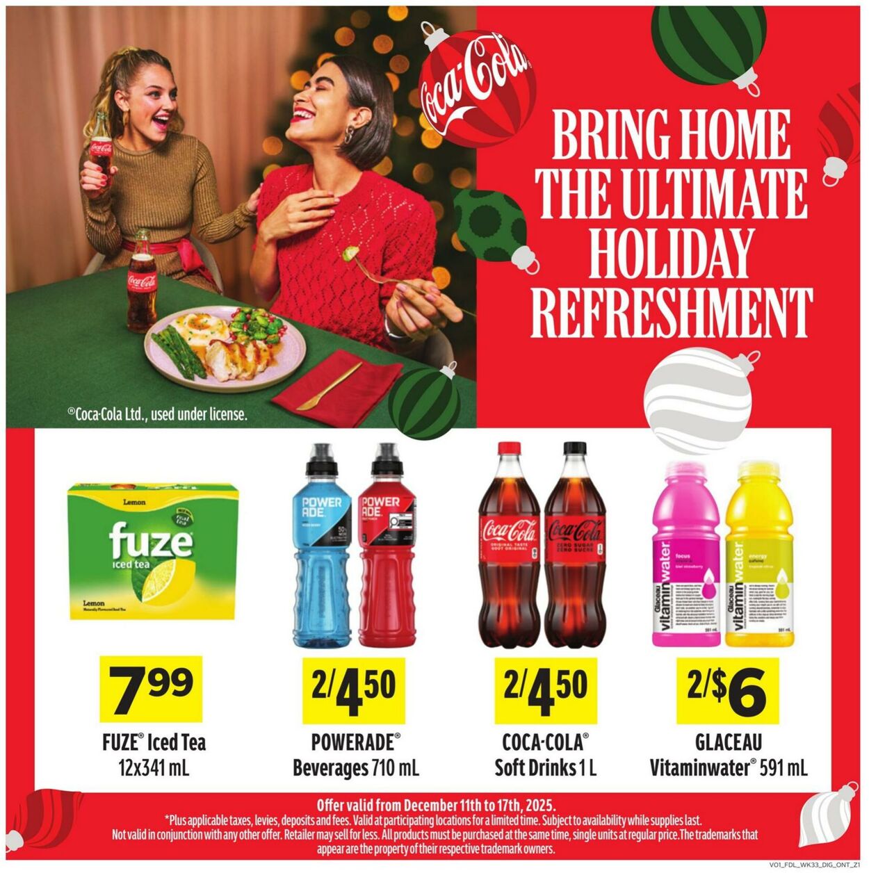 Flyer Foodland 11.12.2025 - 17.12.2025