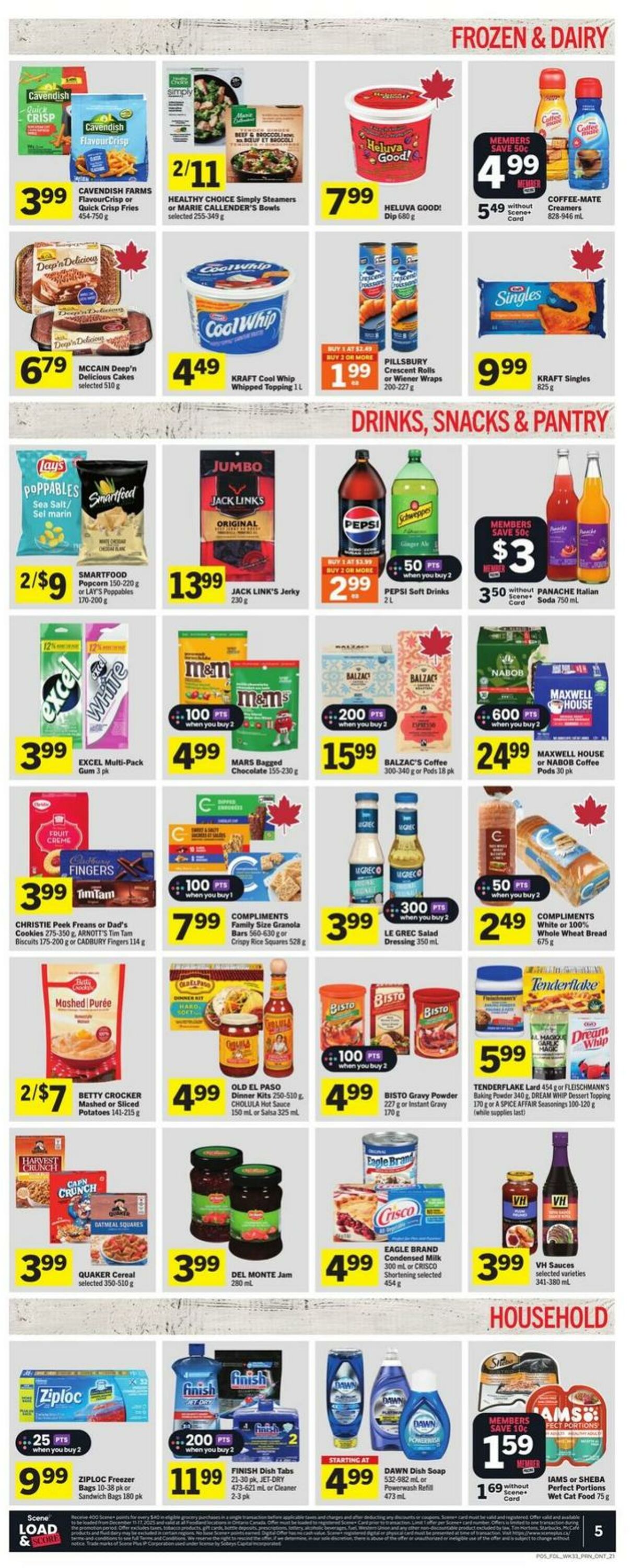 Flyer Foodland 11.12.2025 - 17.12.2025