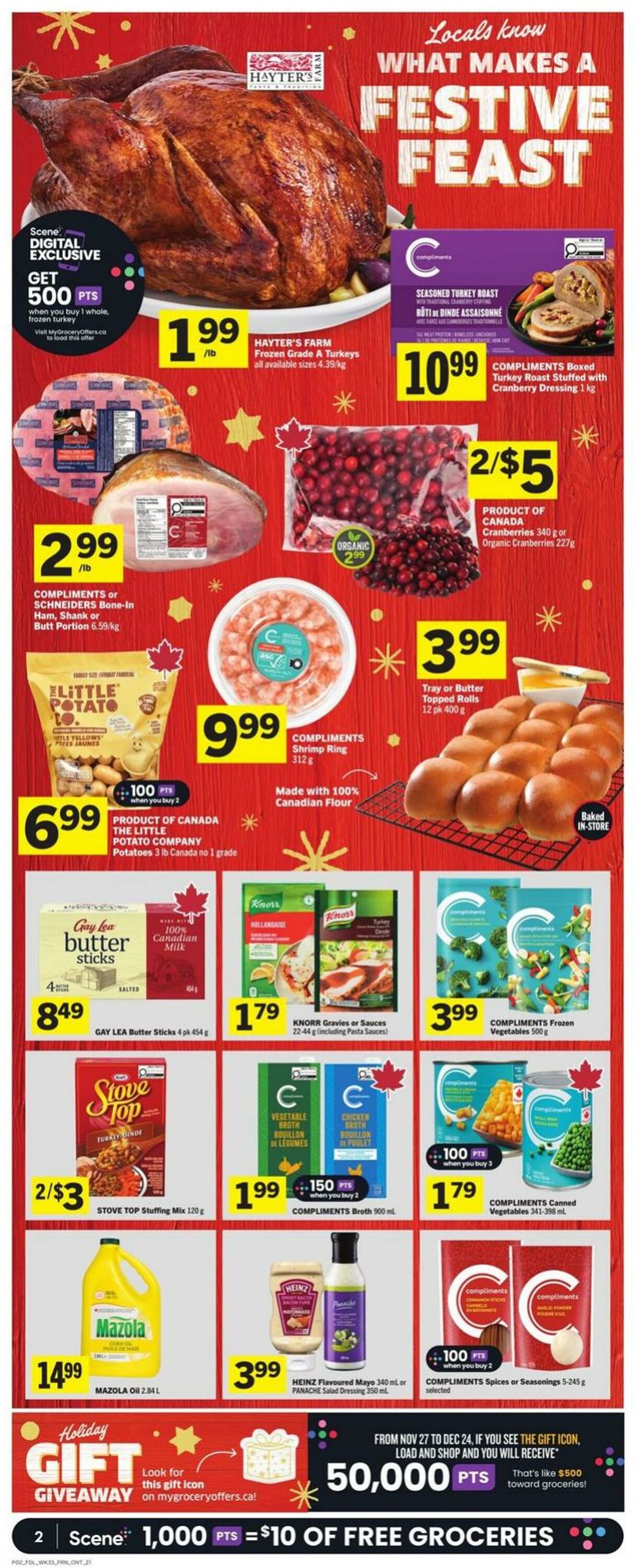 Flyer Foodland 11.12.2025 - 17.12.2025