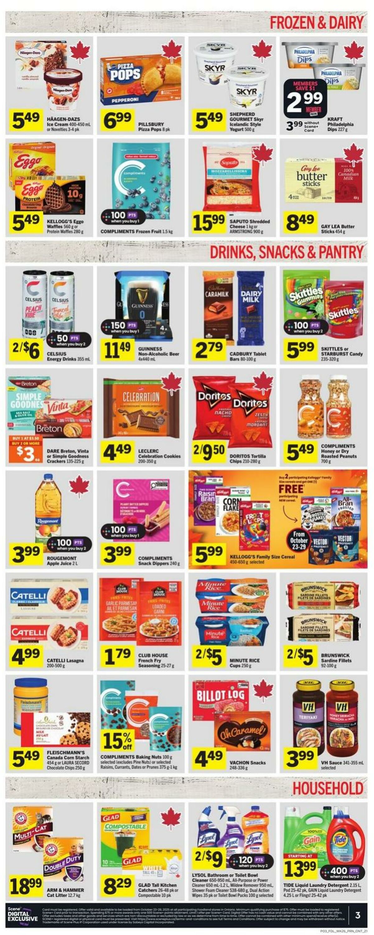 Flyer Foodland 23.10.2025 - 29.10.2025