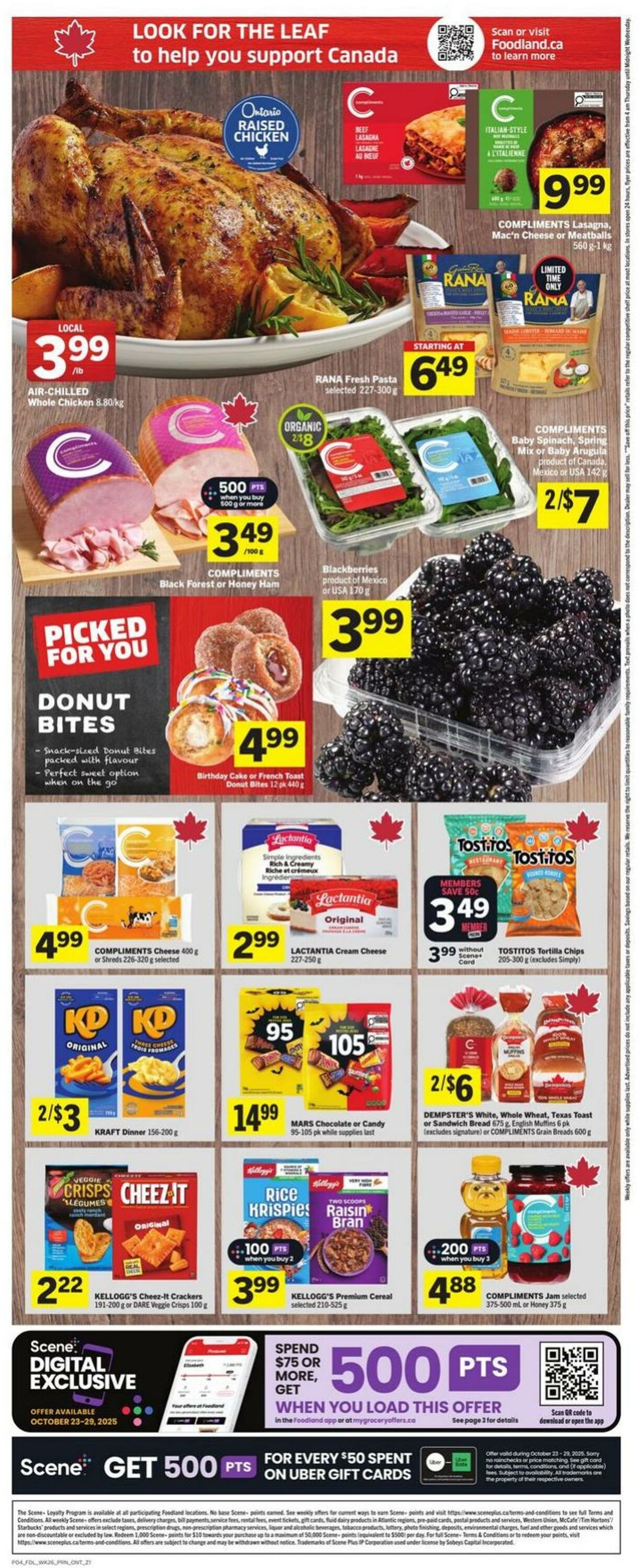 Flyer Foodland 23.10.2025 - 29.10.2025