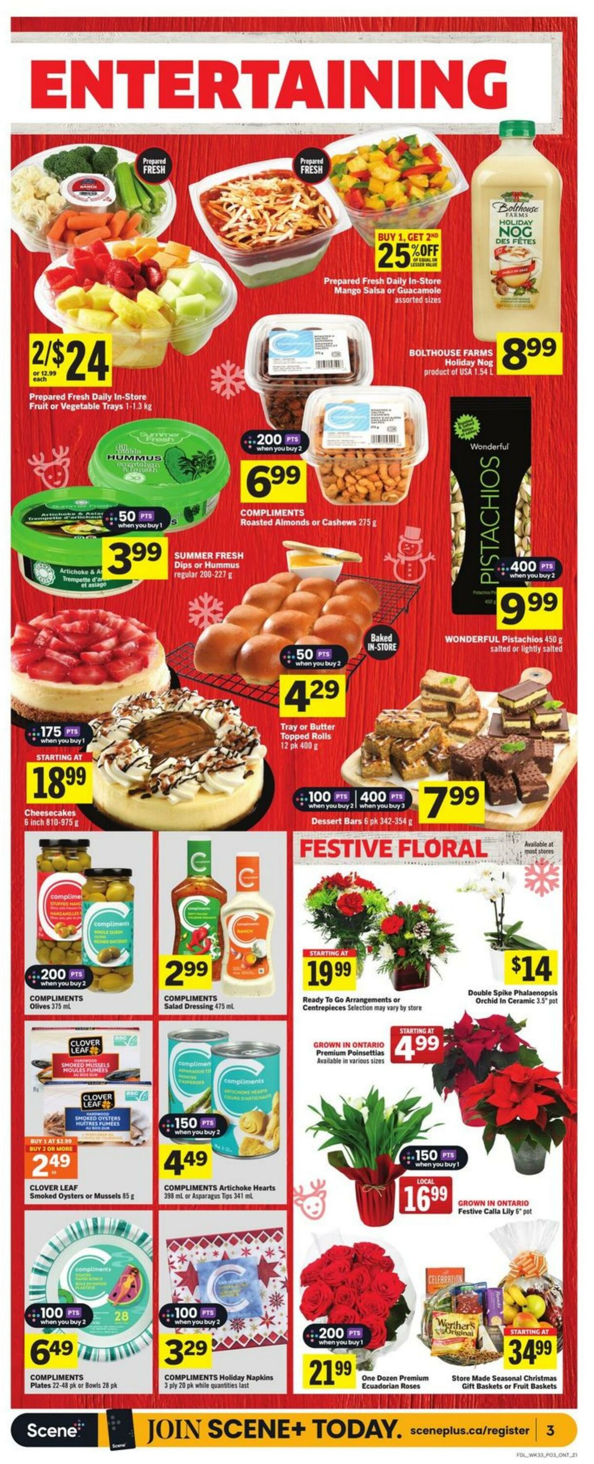 Flyer Foodland 12.12.2024 - 18.12.2024