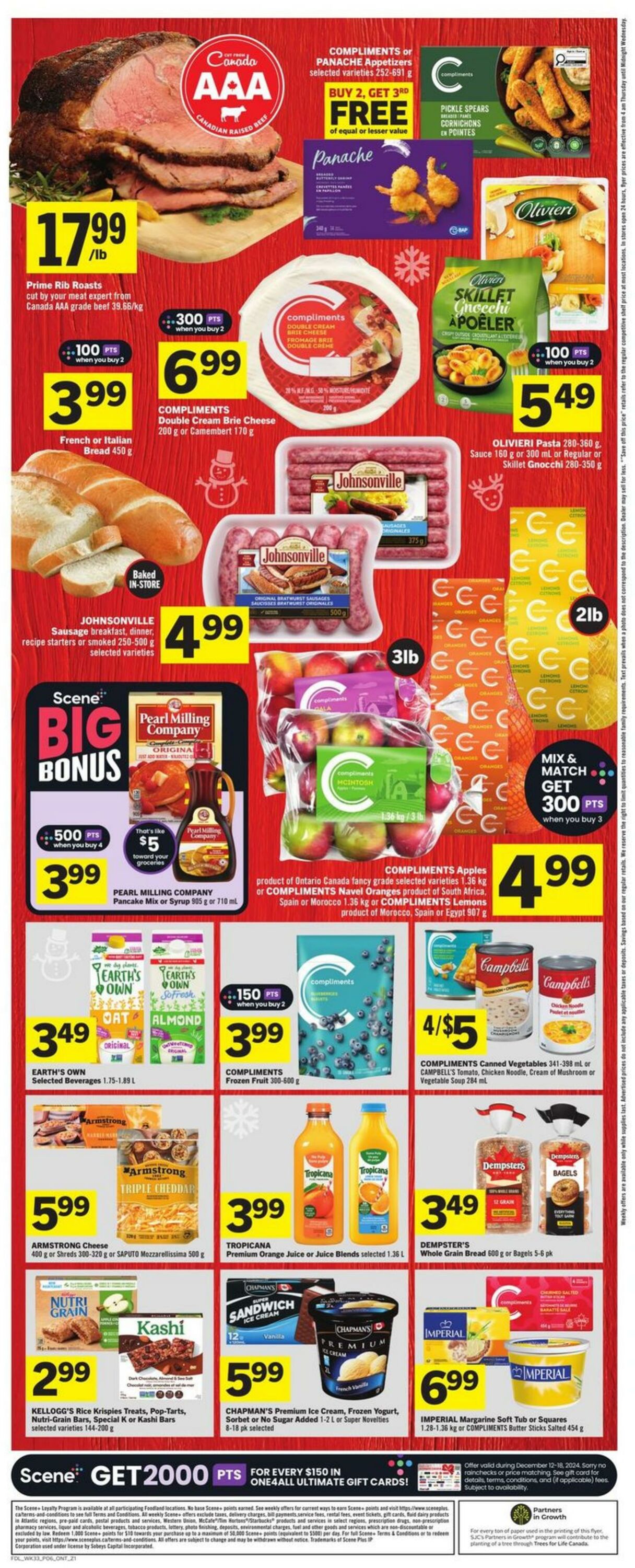 Flyer Foodland 12.12.2024 - 18.12.2024