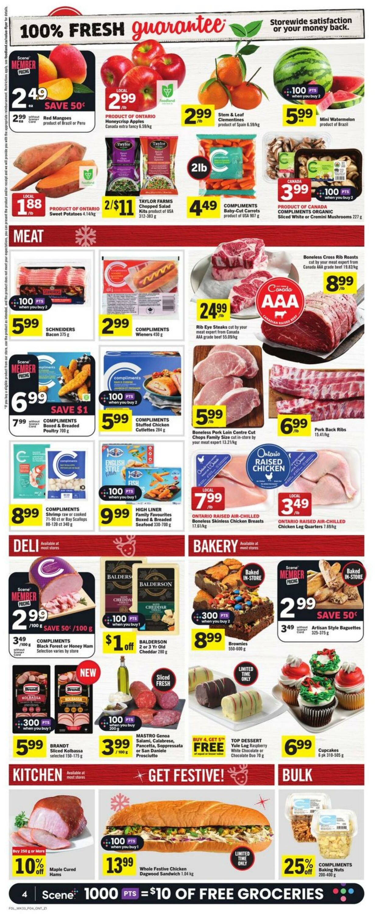 Flyer Foodland 12.12.2024 - 18.12.2024