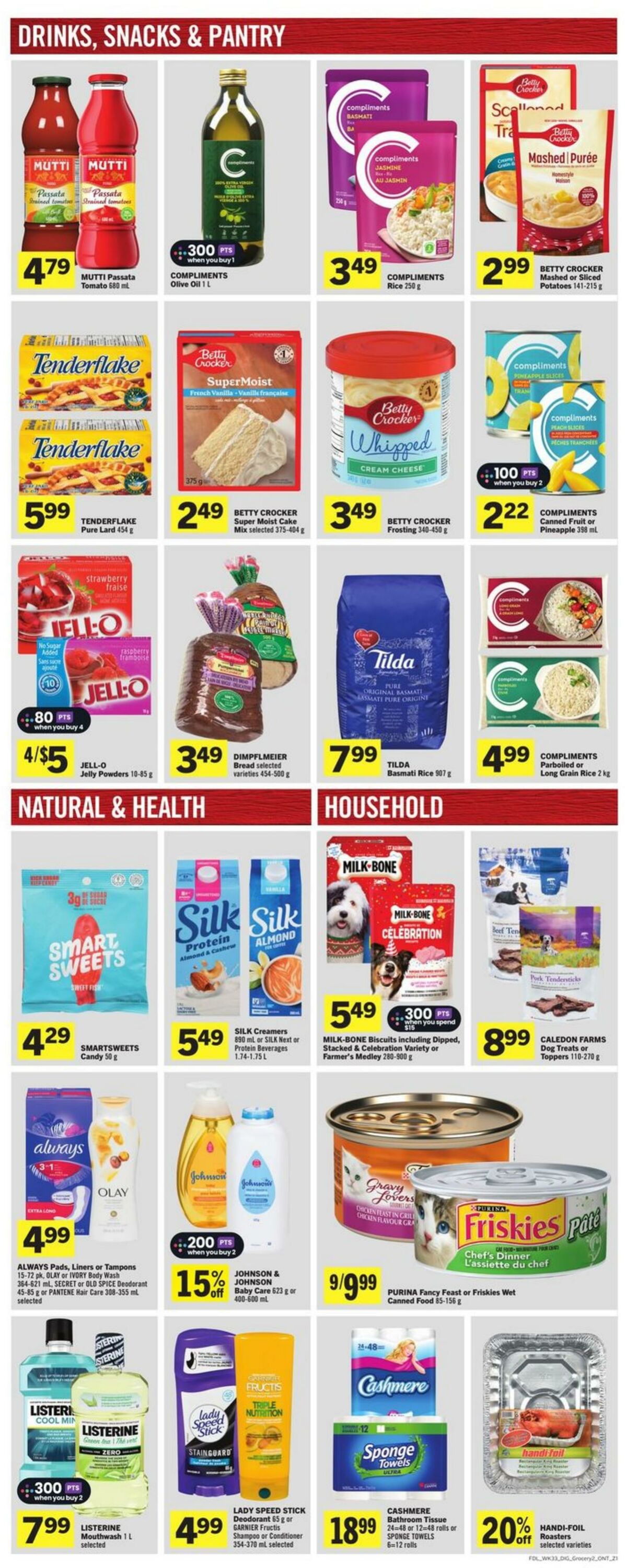 Flyer Foodland 12.12.2024 - 18.12.2024