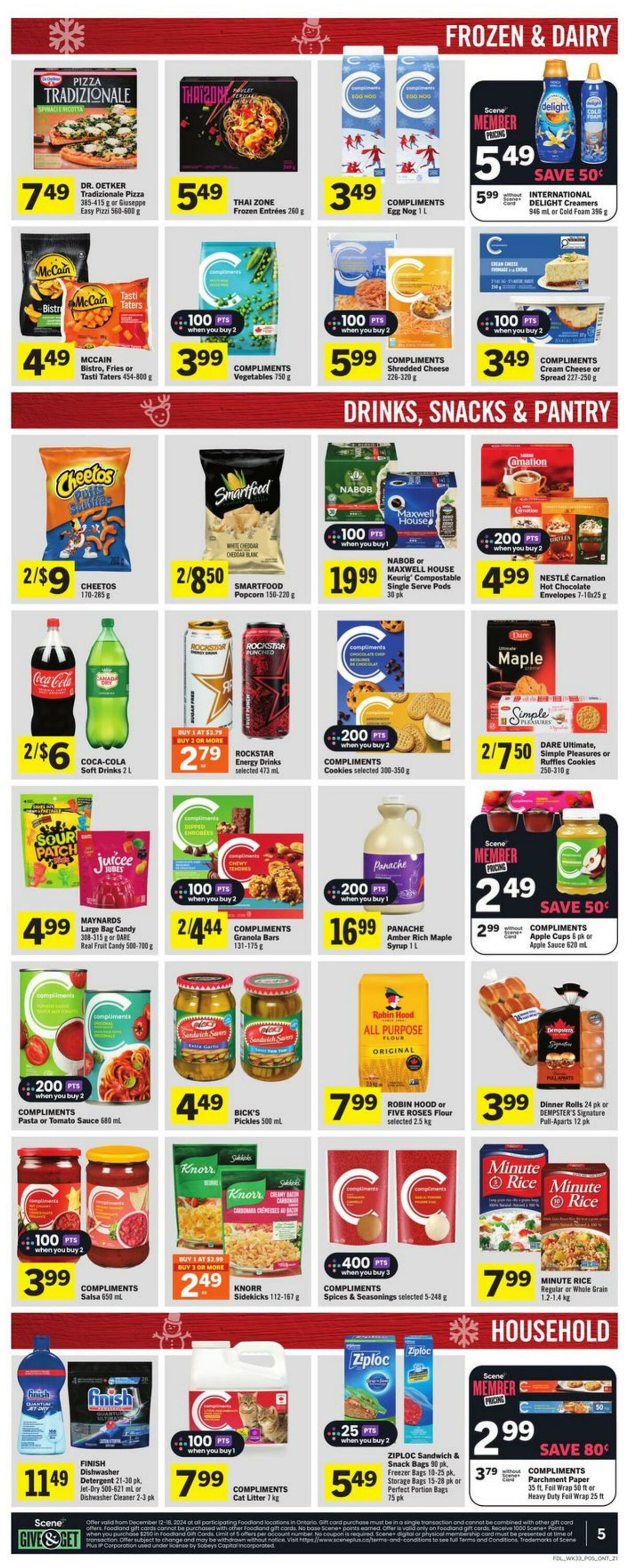 Flyer Foodland 12.12.2024 - 18.12.2024