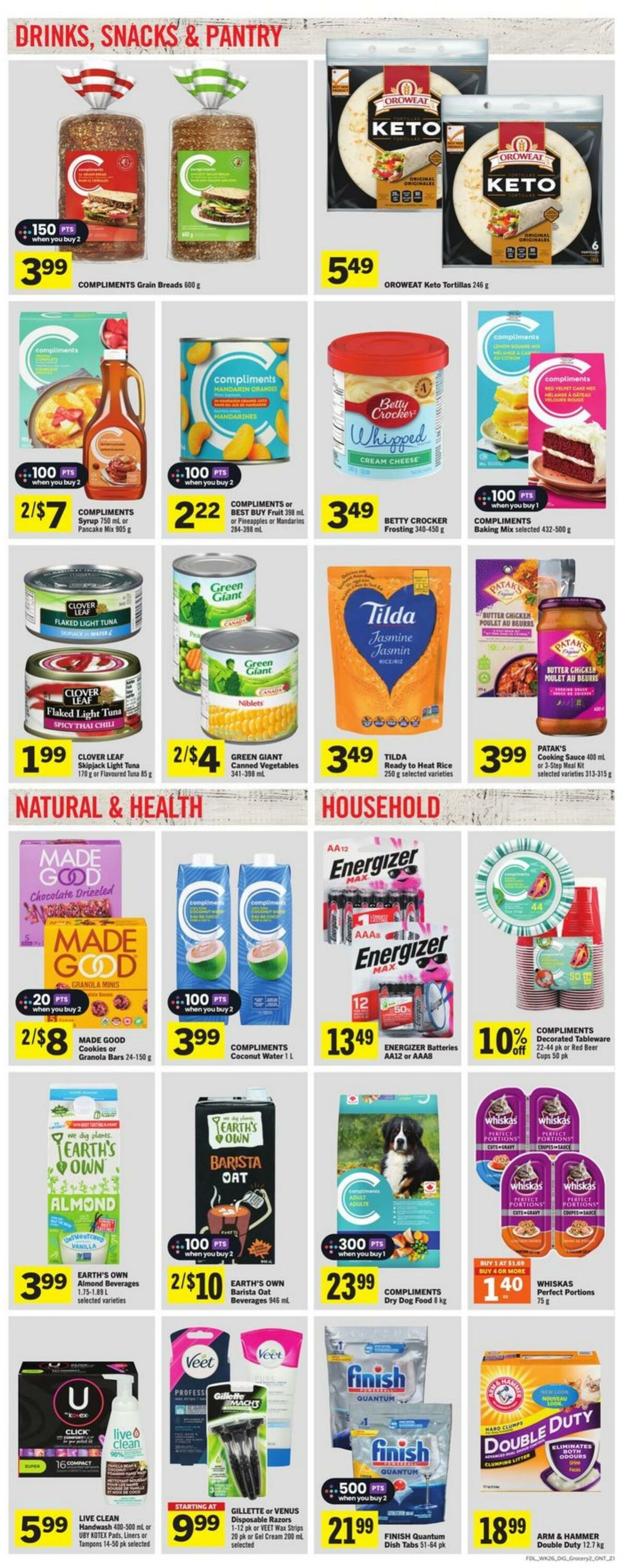 Flyer Foodland 24.10.2024 - 30.10.2024