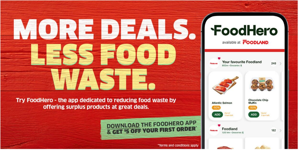 Flyer Foodland 24.07.2025 - 30.07.2025