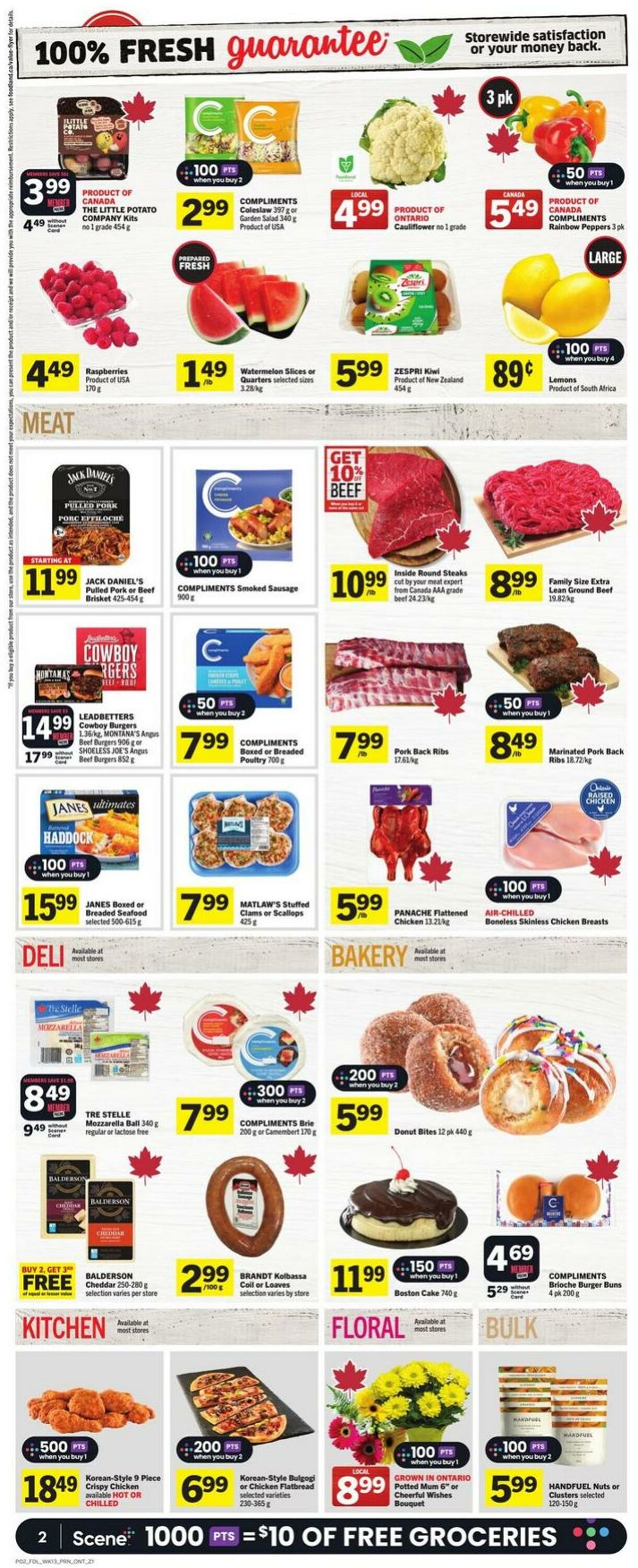 Flyer Foodland 24.07.2025 - 30.07.2025