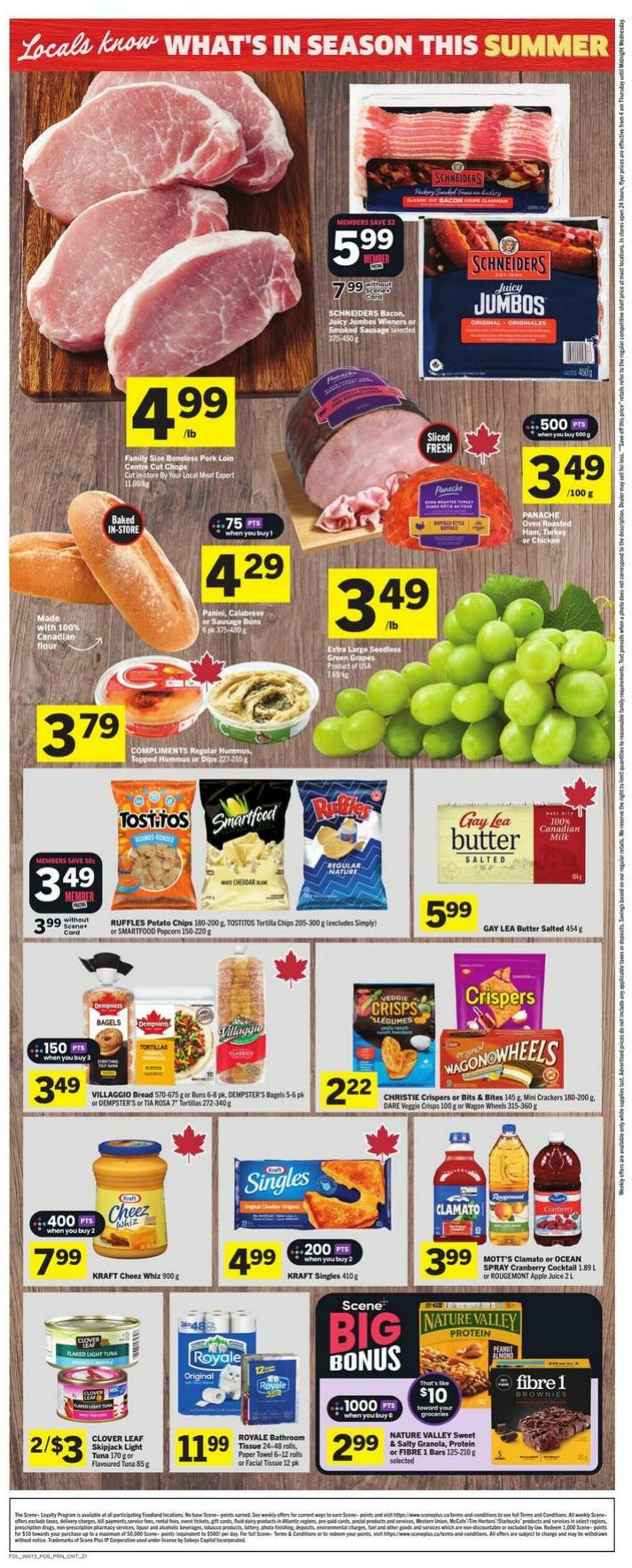 Flyer Foodland 24.07.2025 - 30.07.2025