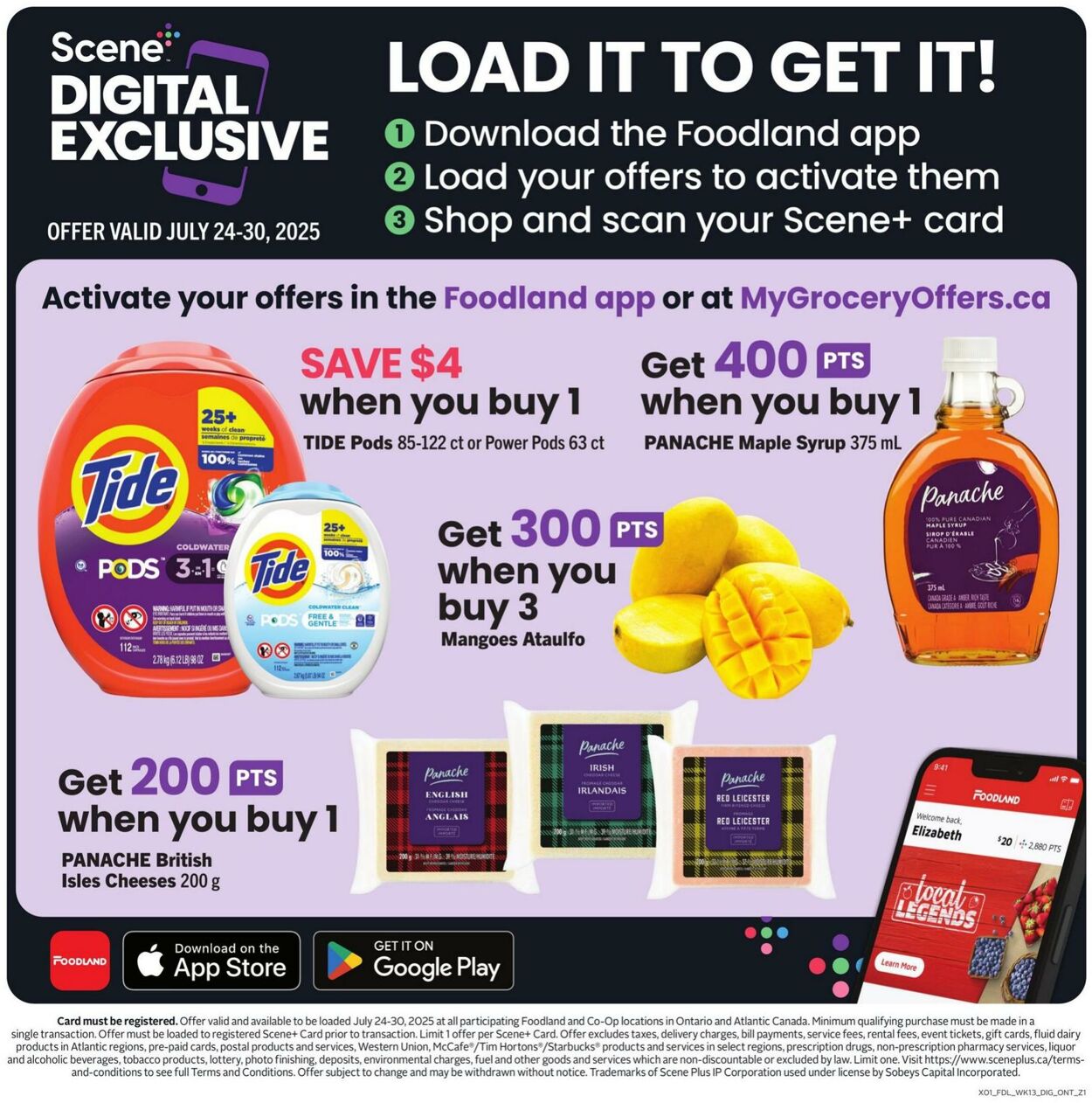 Flyer Foodland 24.07.2025 - 30.07.2025