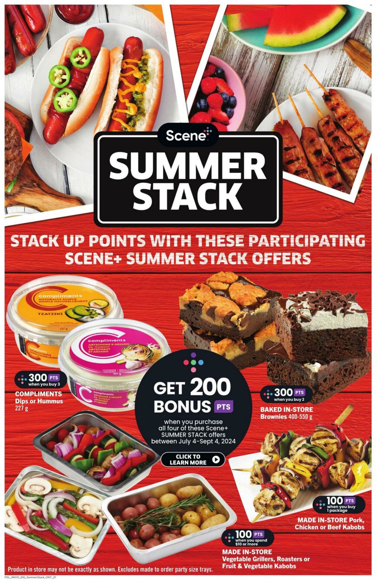 Flyer Foodland 04.07.2024 - 10.07.2024