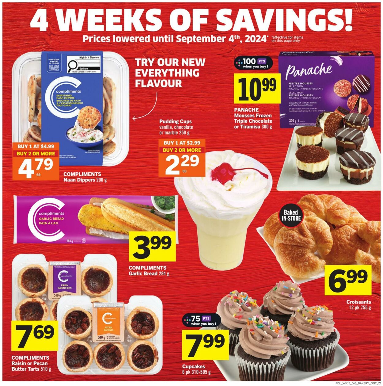 Flyer Foodland 08.08.2024 - 14.08.2024