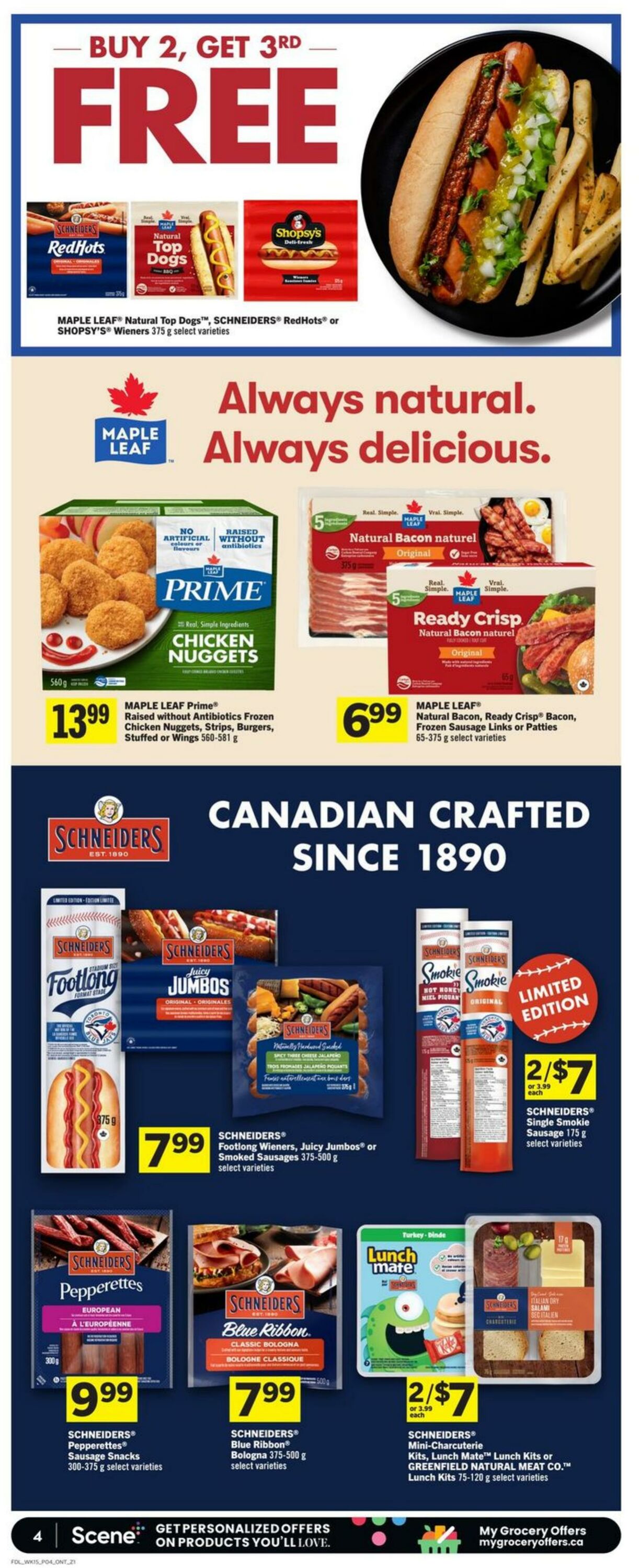 Flyer Foodland 08.08.2024 - 14.08.2024