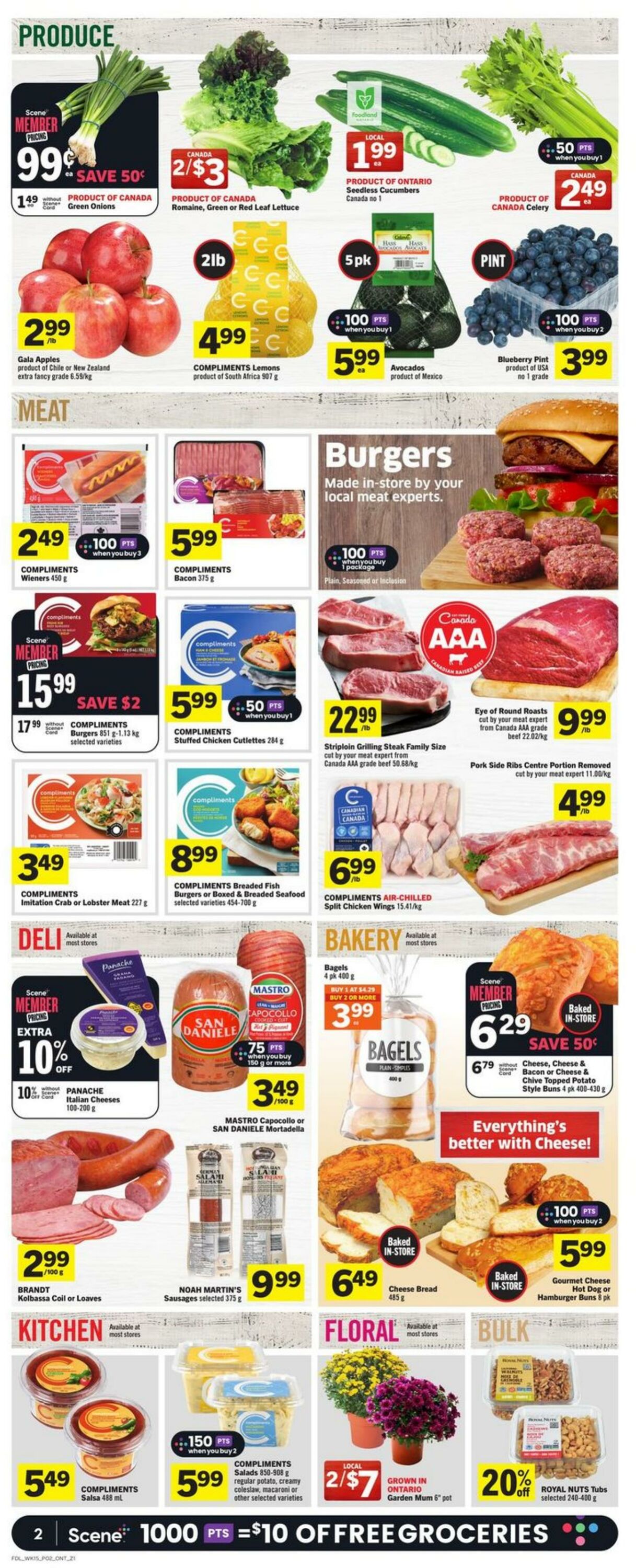 Flyer Foodland 08.08.2024 - 14.08.2024