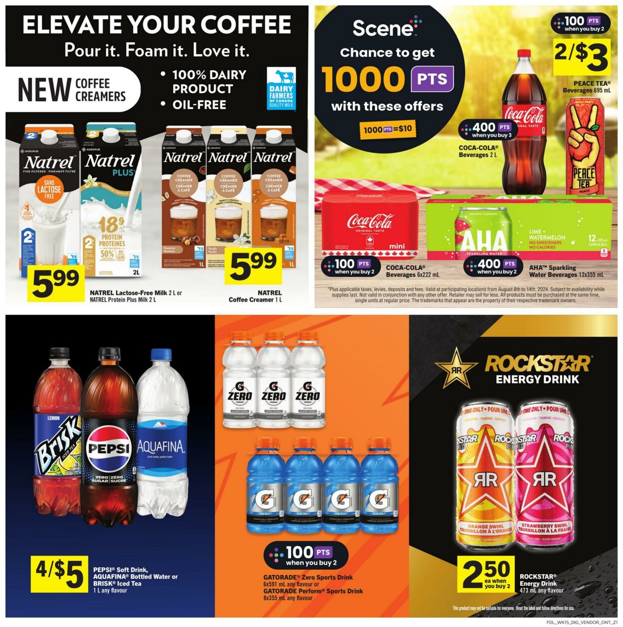 Flyer Foodland 08.08.2024 - 14.08.2024