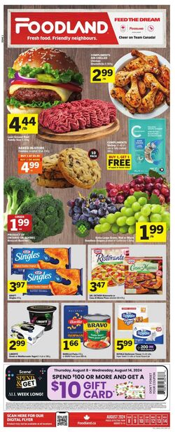 Flyer Foodland 08.08.2024 - 14.08.2024