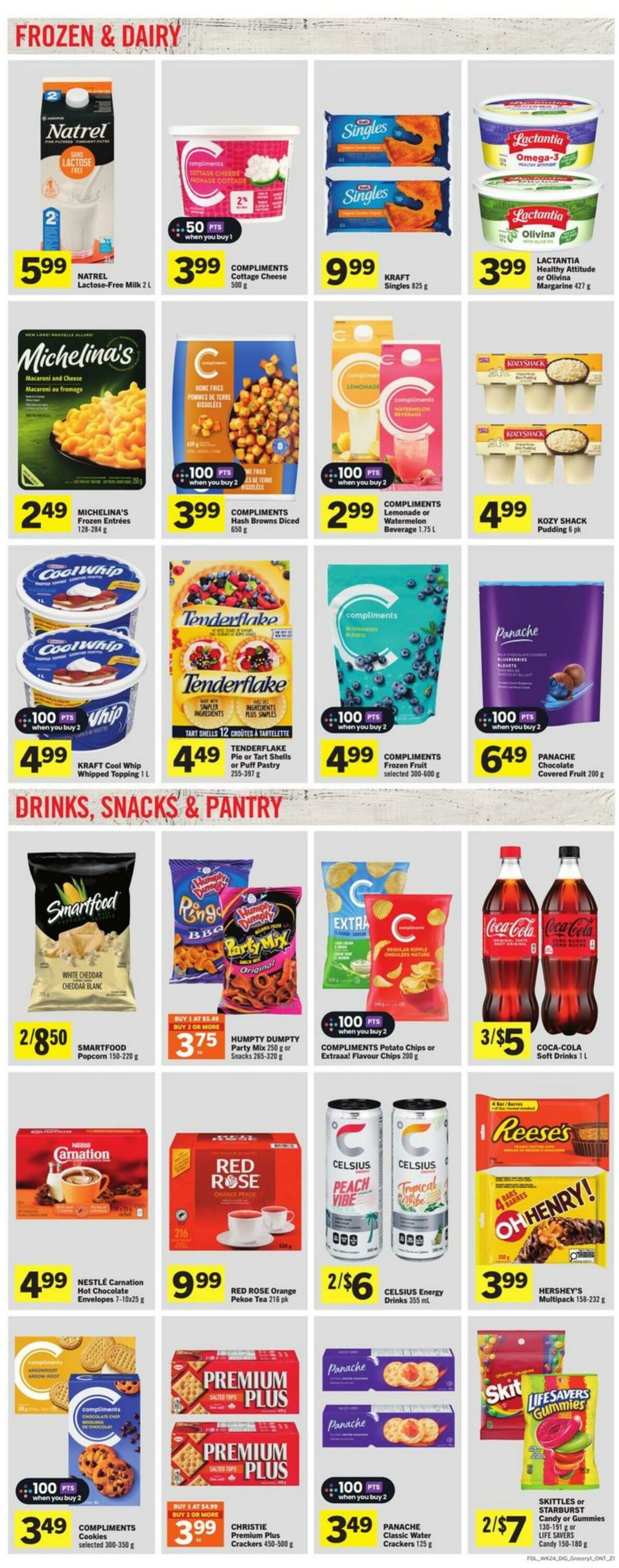 Flyer Foodland 10.10.2024 - 16.10.2024