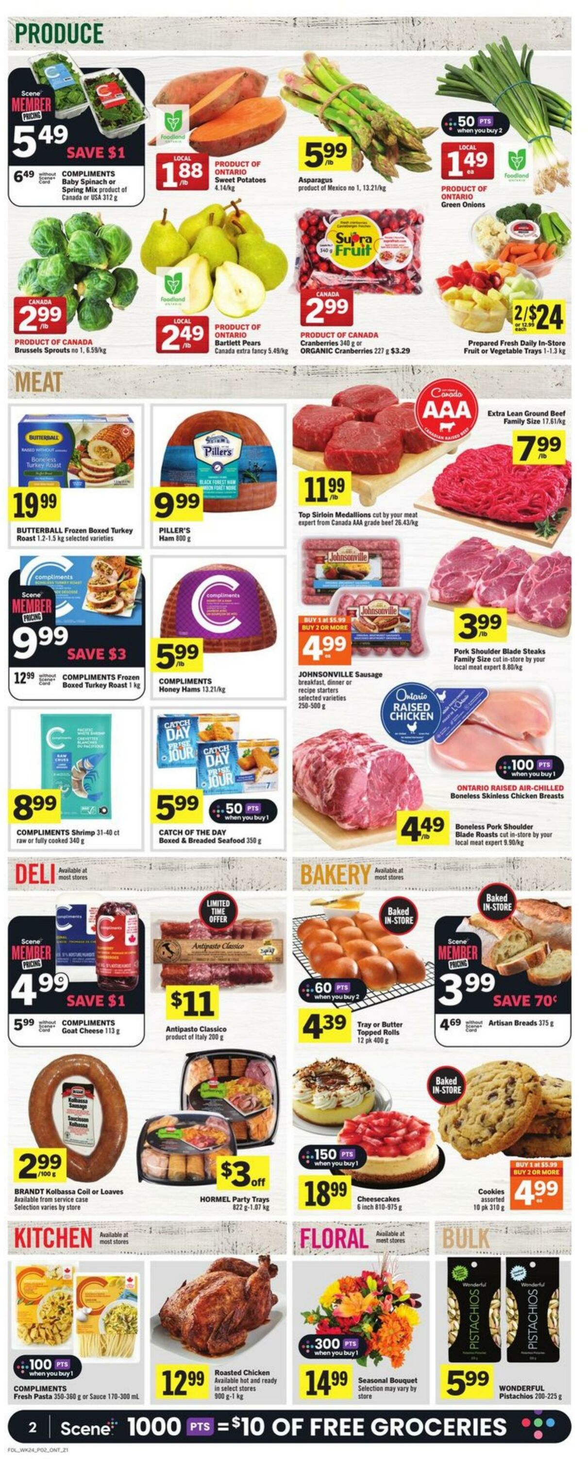 Flyer Foodland 10.10.2024 - 16.10.2024