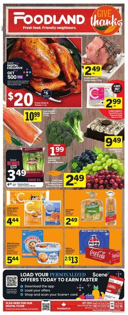 Flyer Foodland 12.01.2023 - 18.01.2023