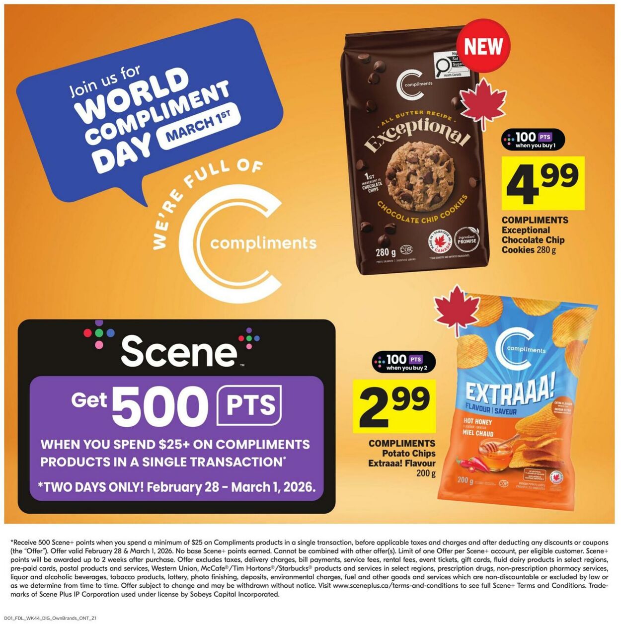 Flyer Foodland 26.02.2026 - 04.03.2026