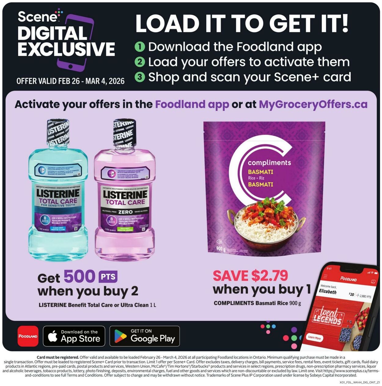 Flyer Foodland 26.02.2026 - 04.03.2026