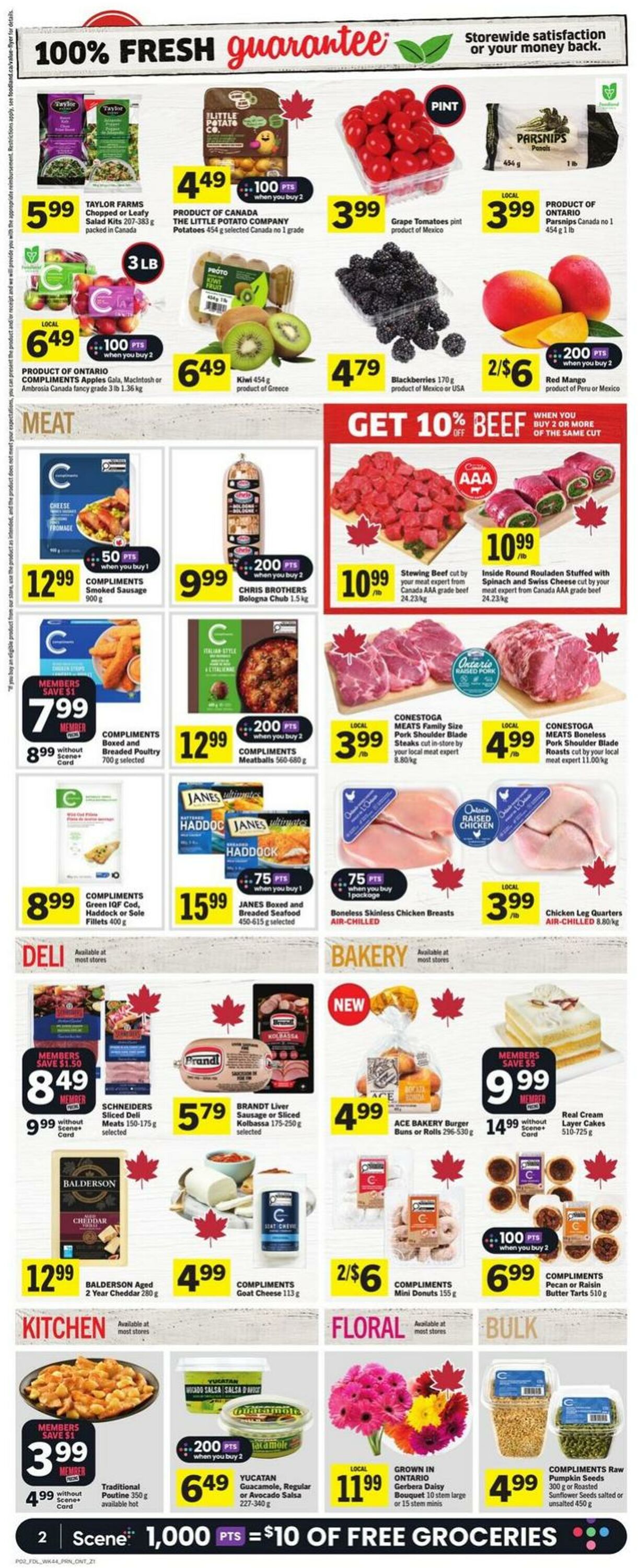 Flyer Foodland 26.02.2026 - 04.03.2026
